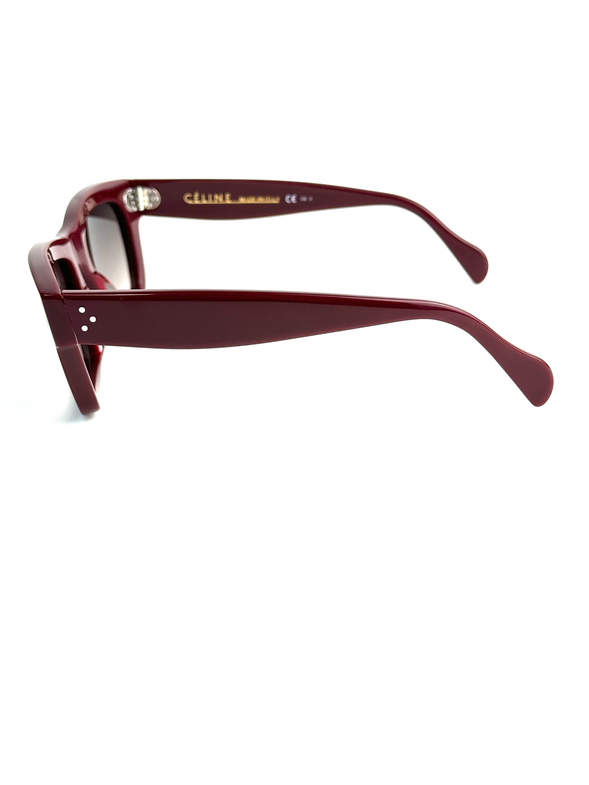occhiali da sole CELINE CL41732/S BURGUNDY