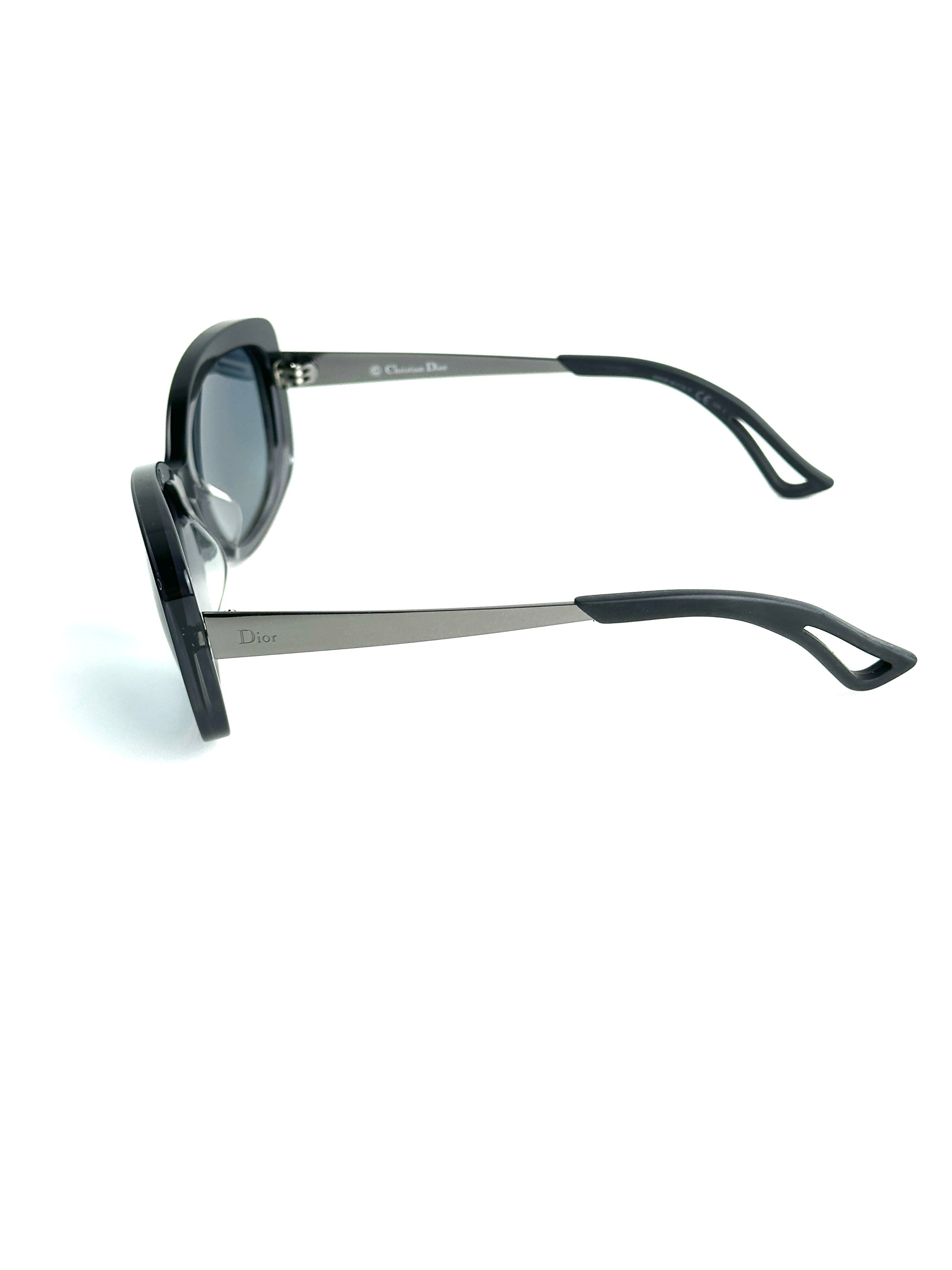 DIOR DIOREXTASE2 OSG/HD GRY DKRUT sunglasses