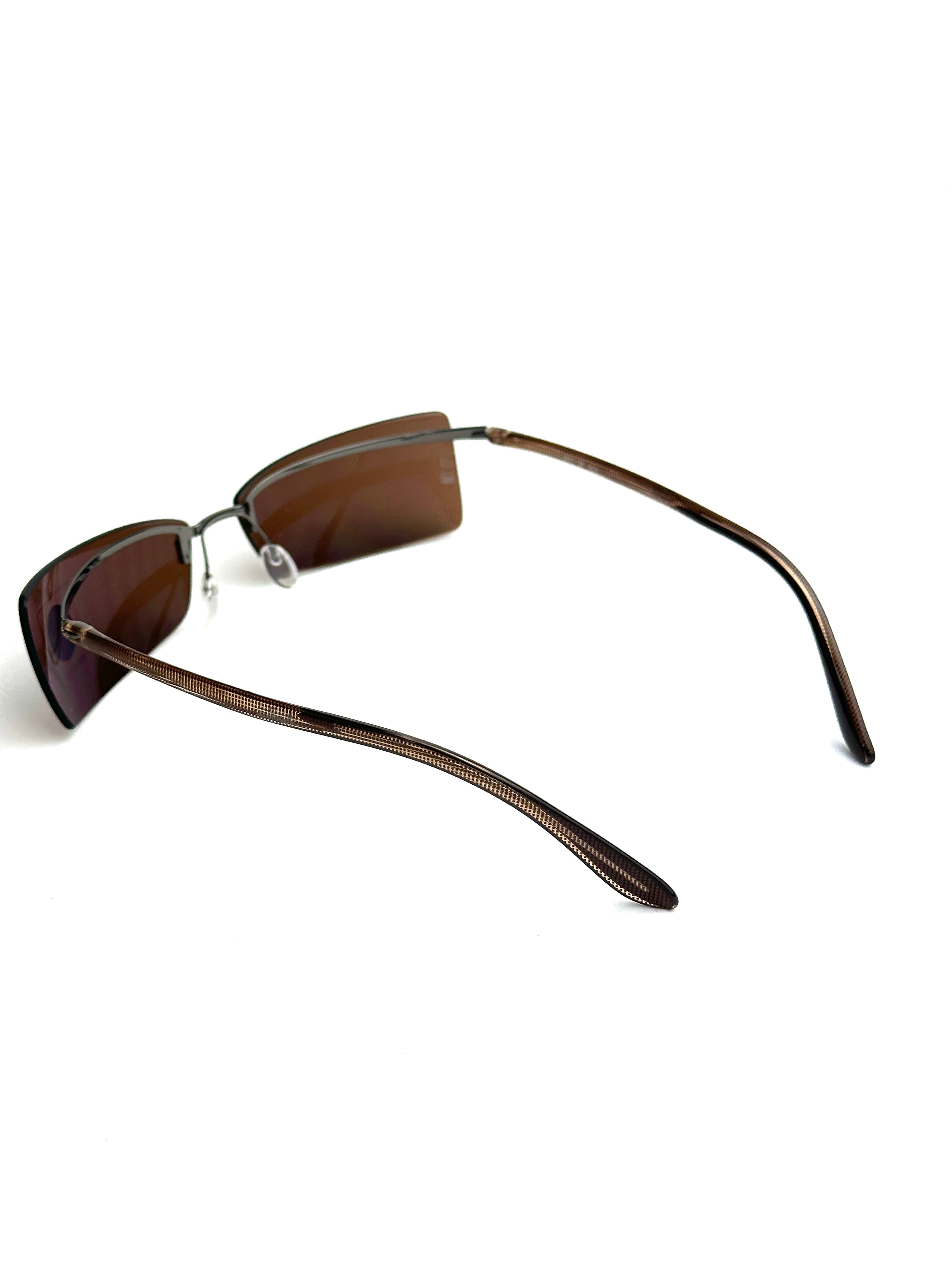 Occhiali da sole SILHOUETTE 8611 VINTAGE