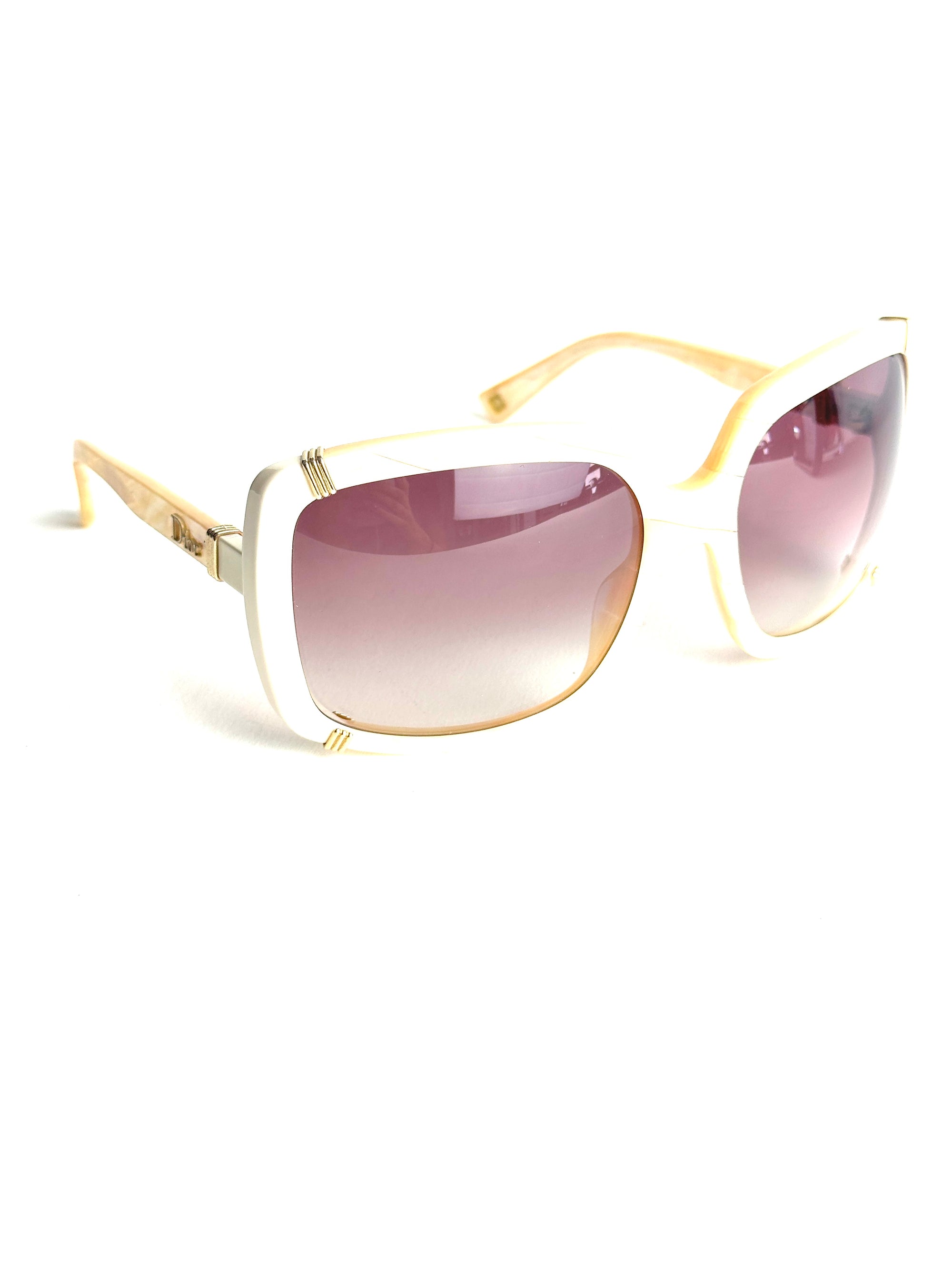 DIOR DIORCHICAGO1 TRY/FM PINK MOT sunglasses