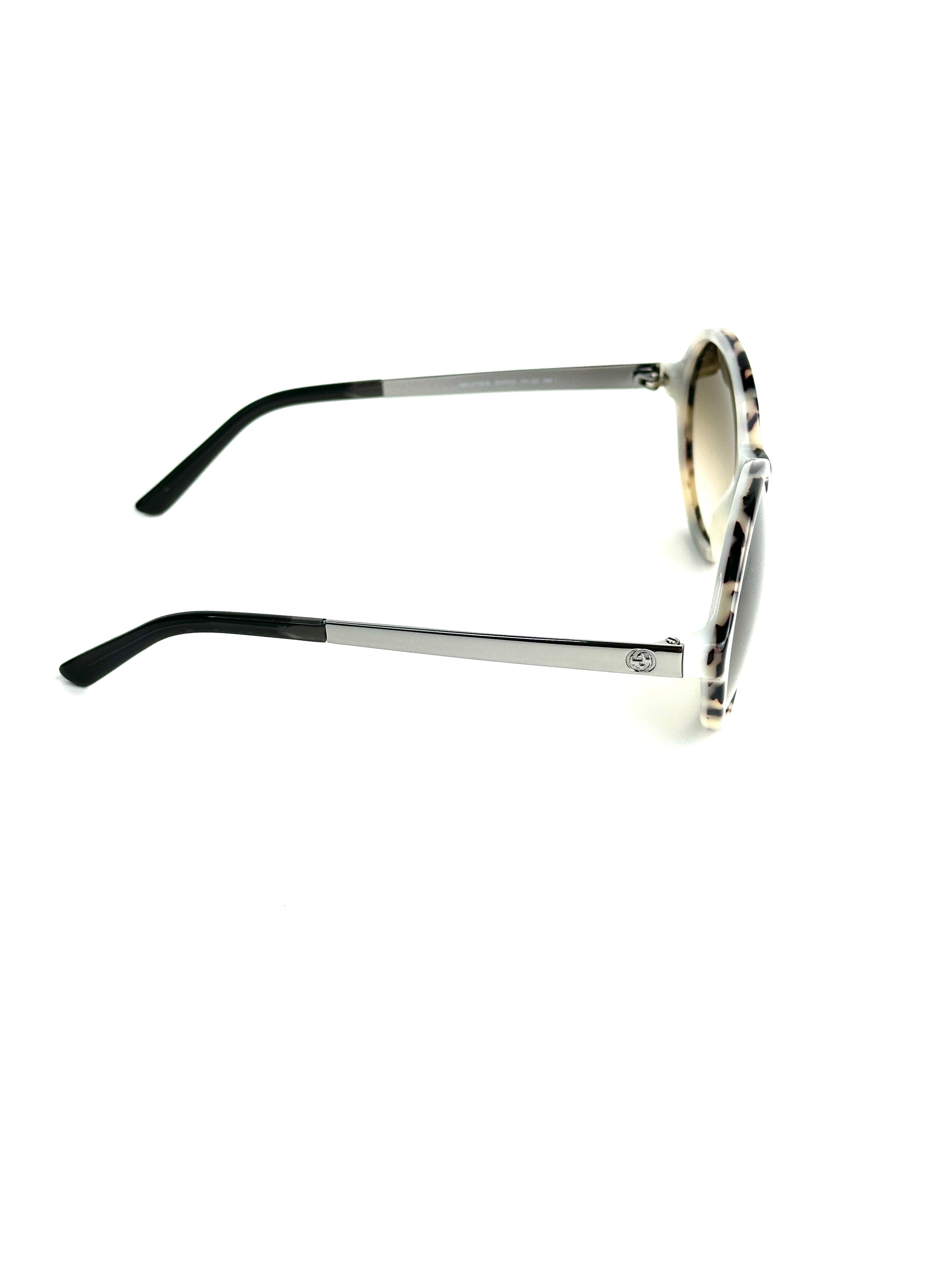 occhiali da sole GUCCI GG3770/S BIANCO HAVANA
