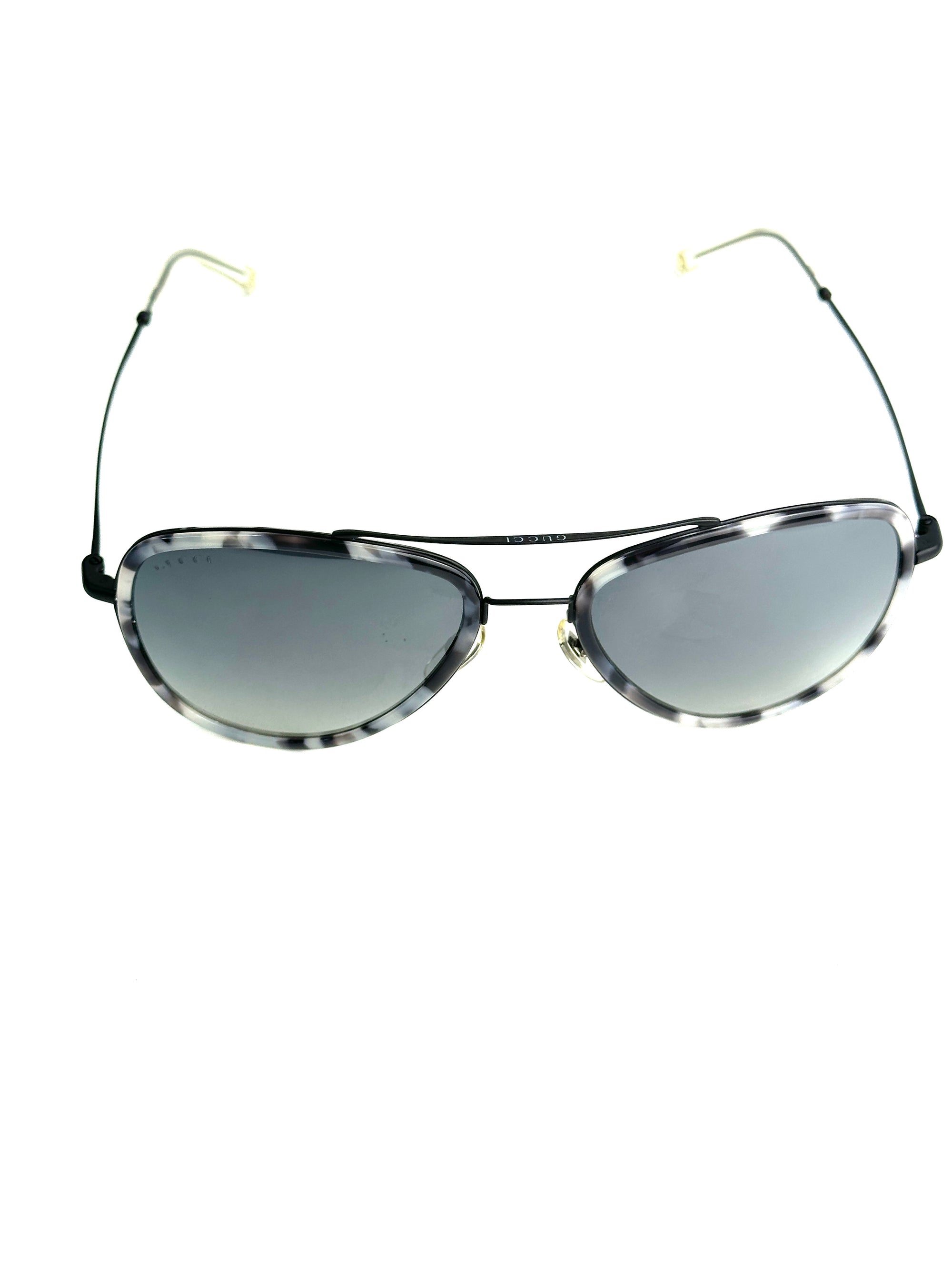 occhiali da sole GUCCI GG2245/N/S HAVANA GRIGIO
