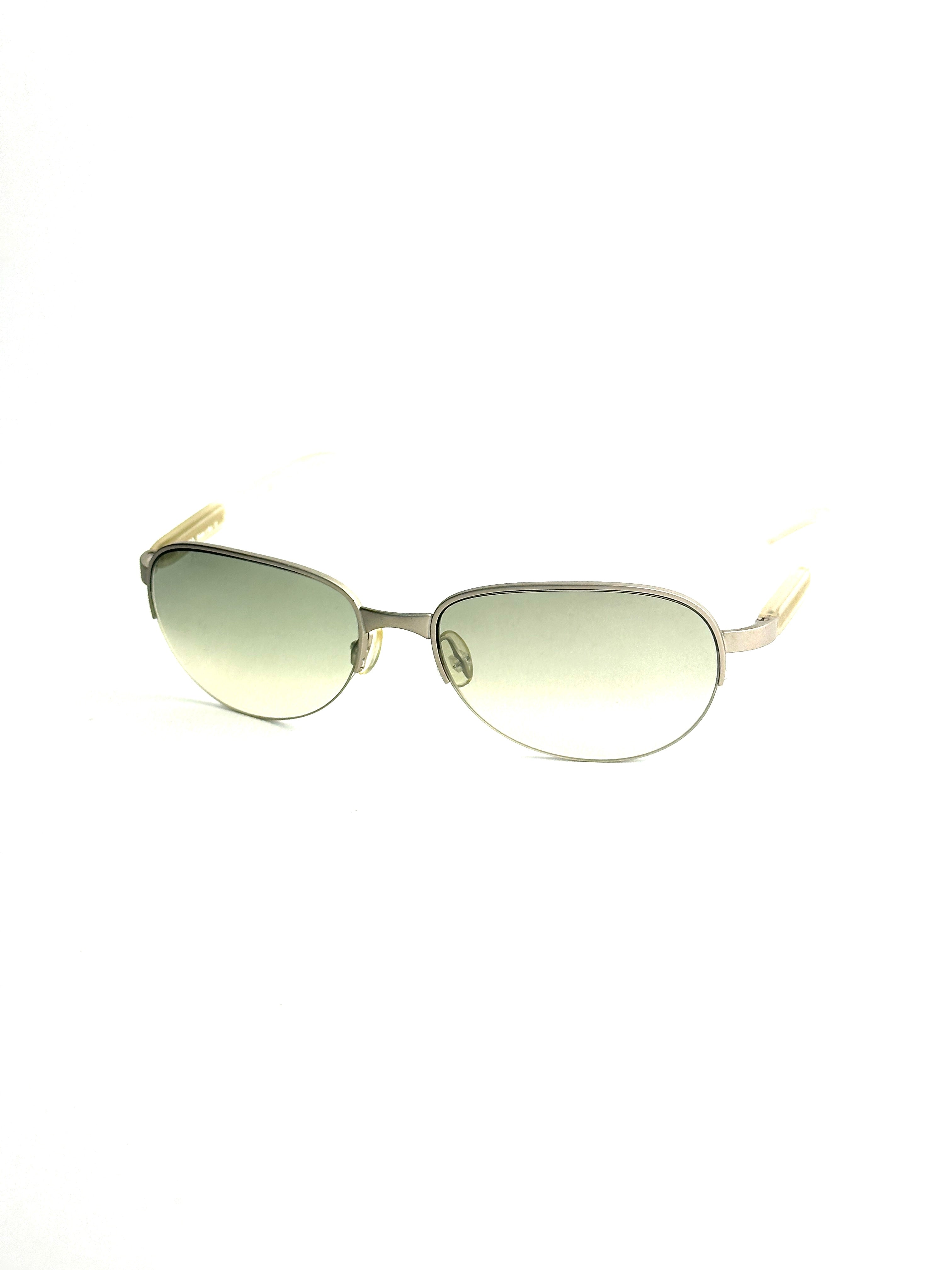 Occhiali da sole PRADA SPR58C ARGENTO VINTAGE
