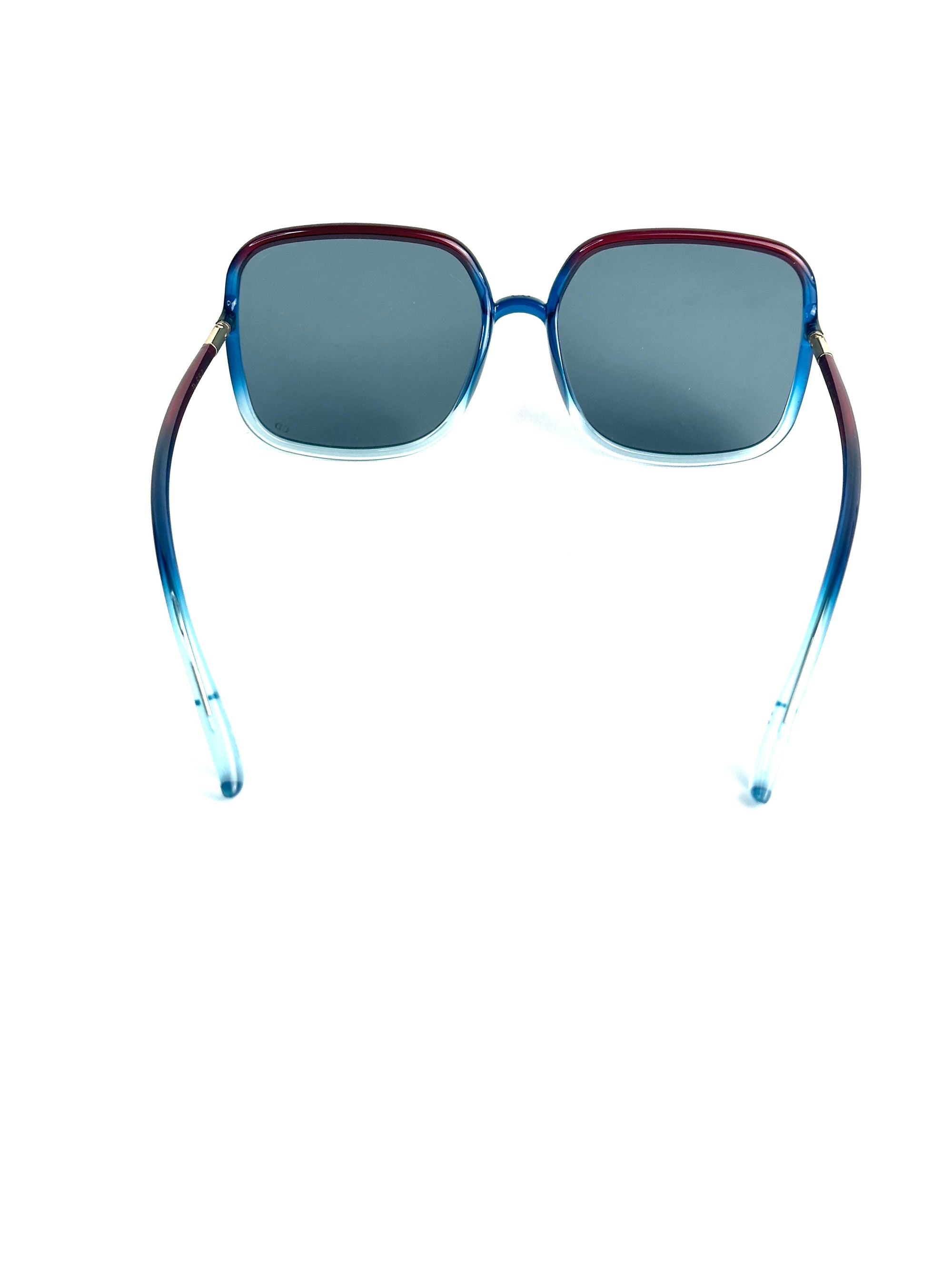 DIOR SOSTELLAIRE 1 ZW5/2K BURG SHADED sunglasses