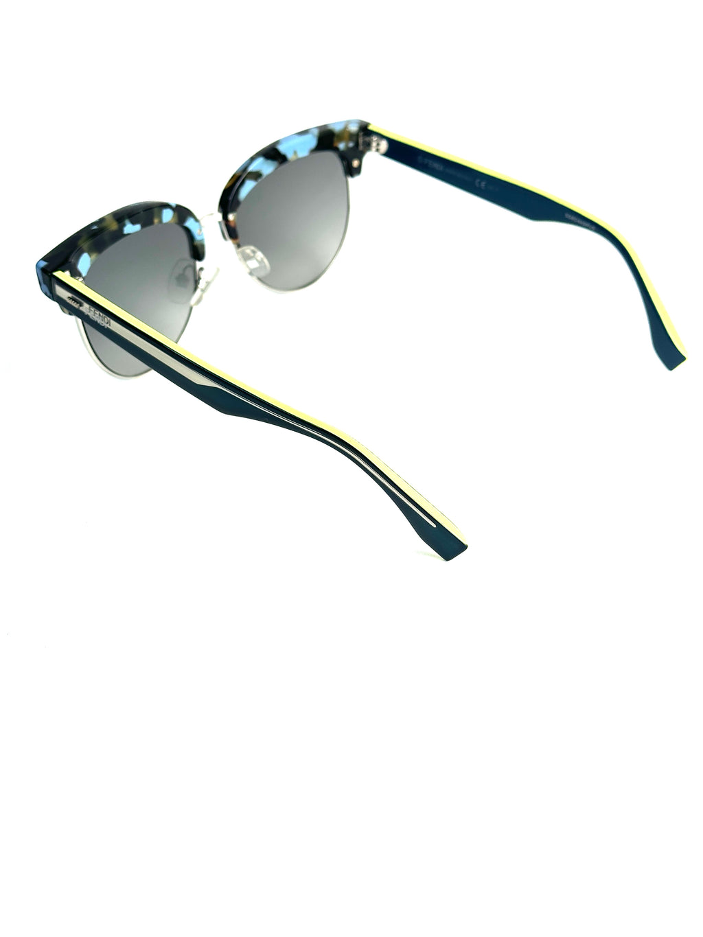 occhiali da sole FENDI FF0154/S BLU HAVANA TEAL