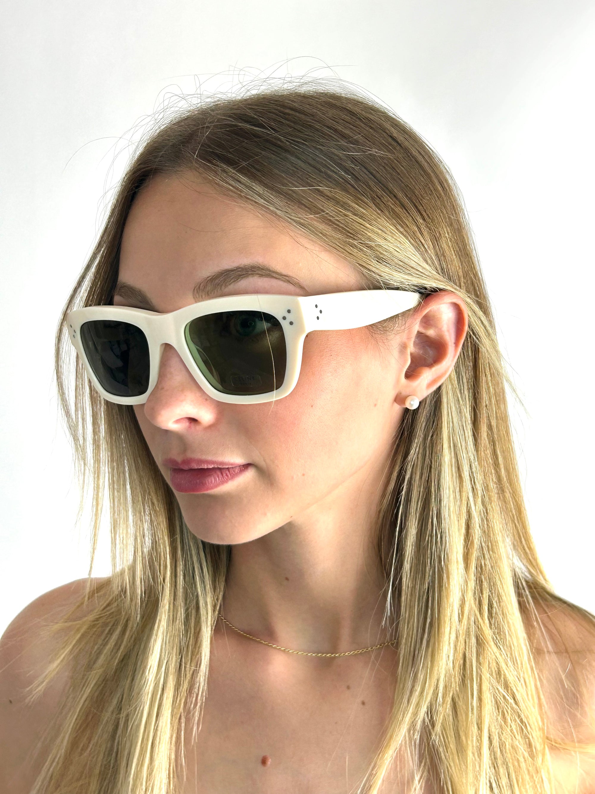 occhiali da sole CELINE CL41732/S AVORIO