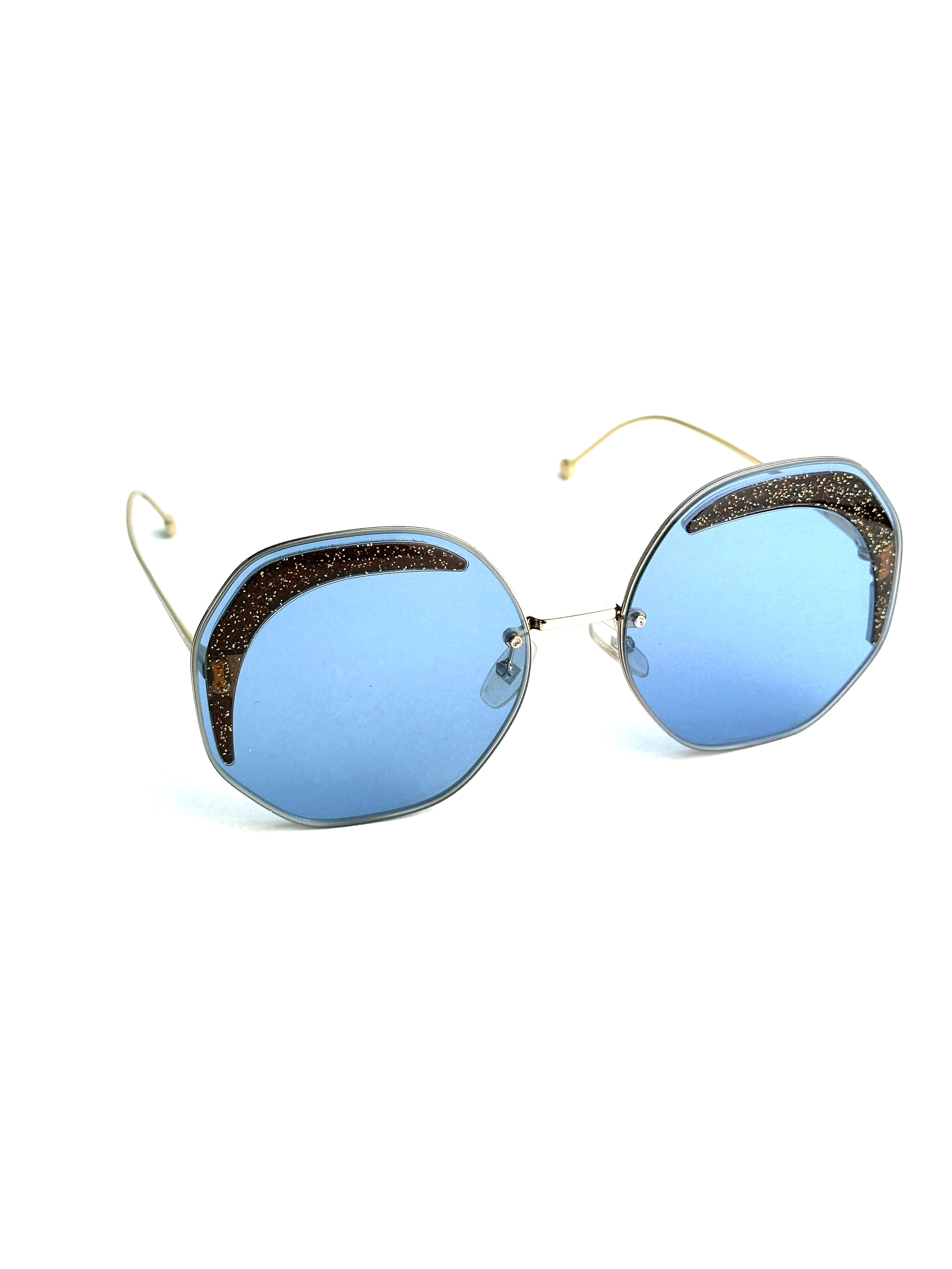 FENDI sunglasses FF0285/S BLACK