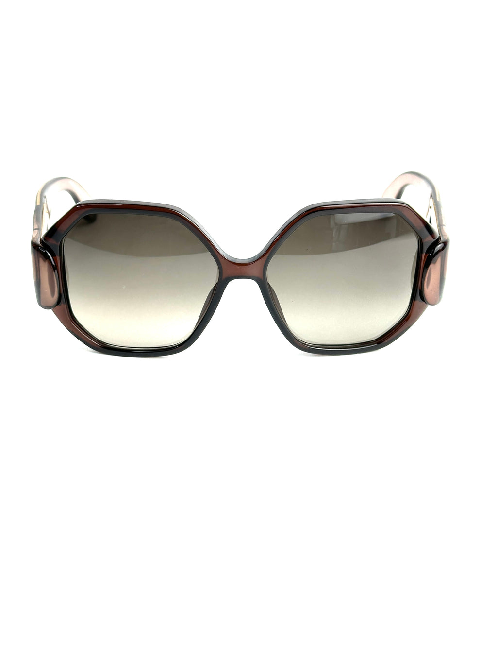 occhiali da sole BALENCIAGA BAL 0132/S 03N/HA MARRONE