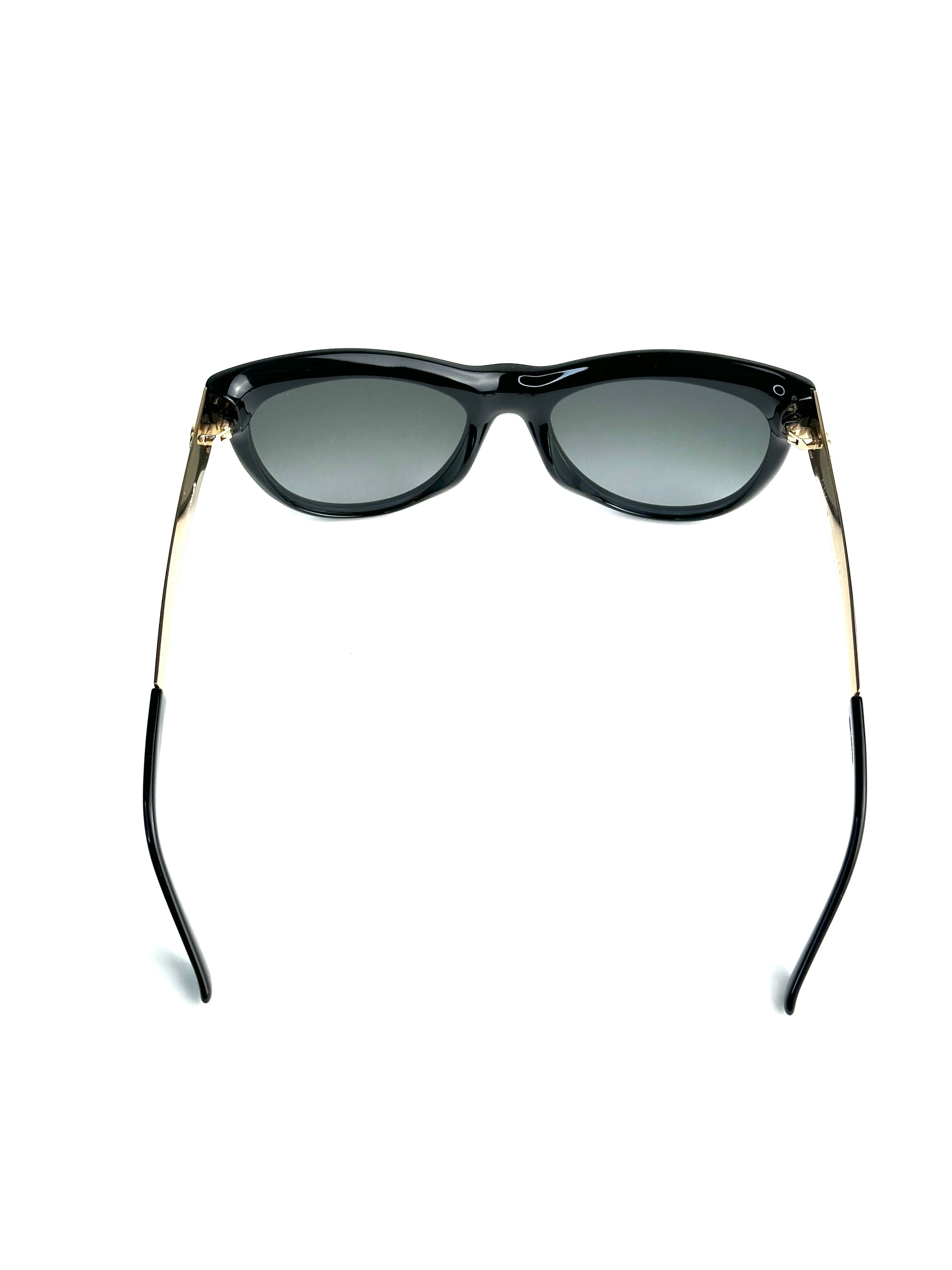 occhiali da sole GUCCI GG3739/N/S BLU GLITTER ORO