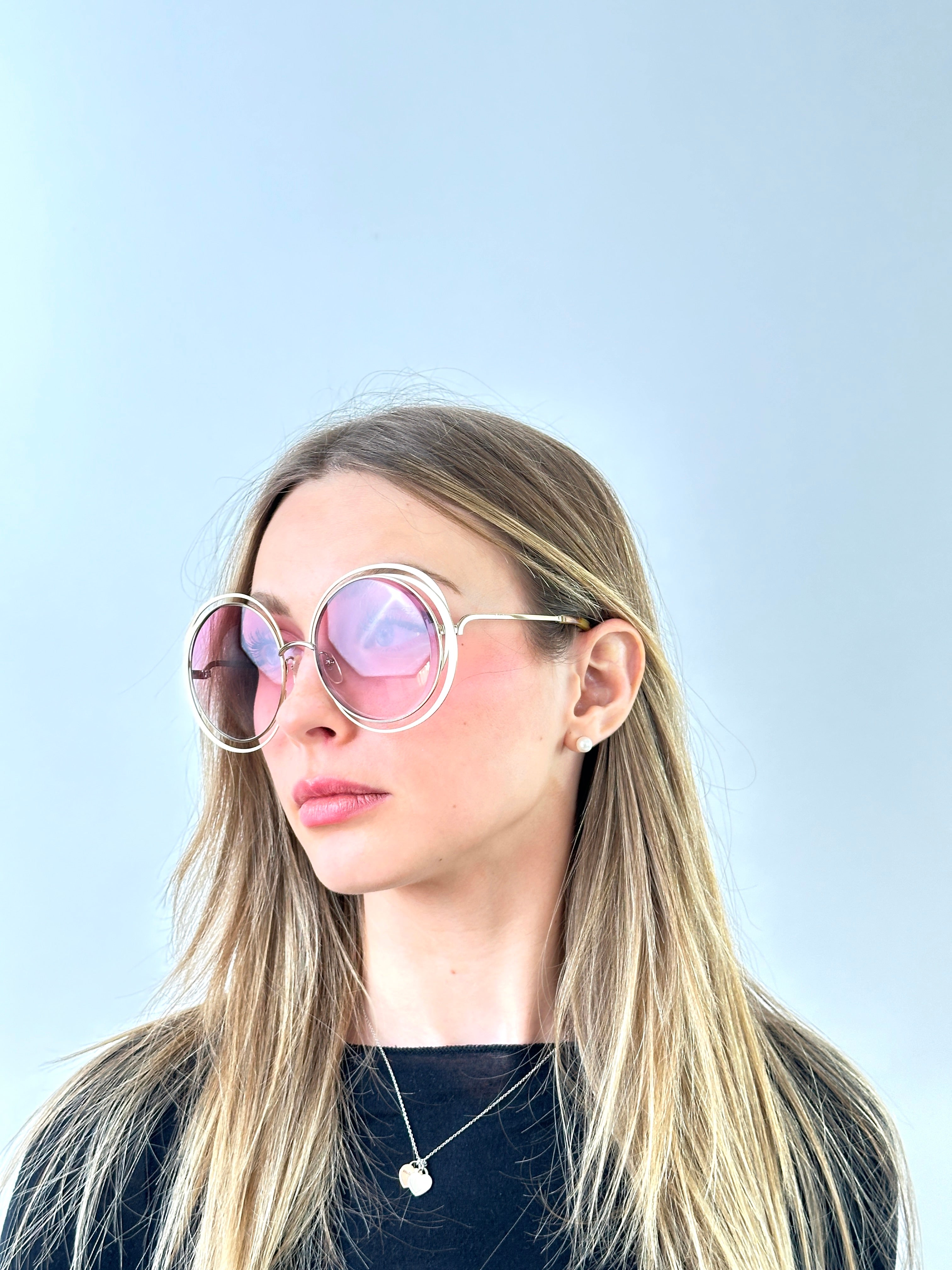 Occhiali da sole CHLOÉ CE155S 40214 795 GOLD IVORY