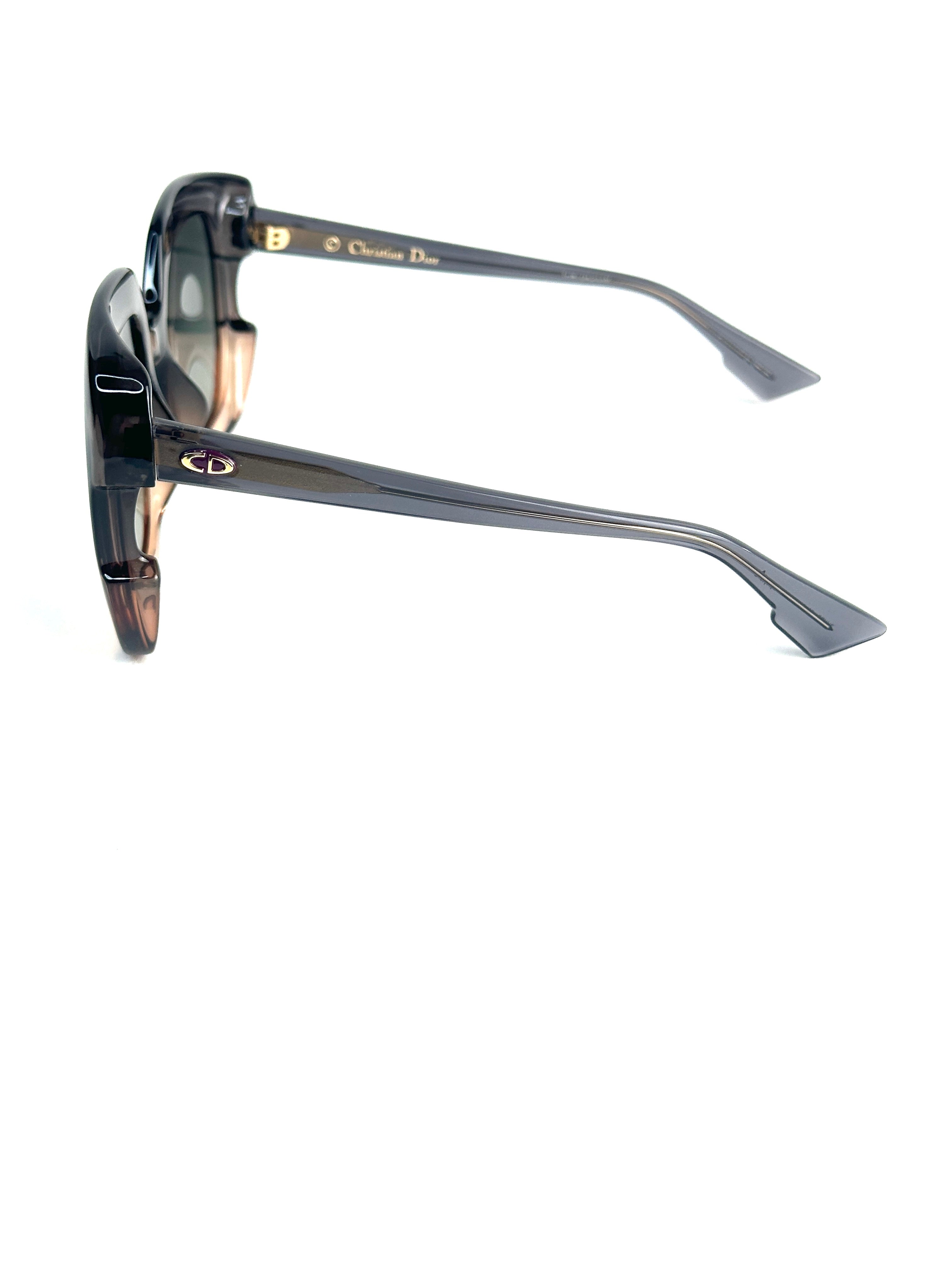 Occhiali da sole DIOR DIORGALA 7HH/PR GREY PINK
