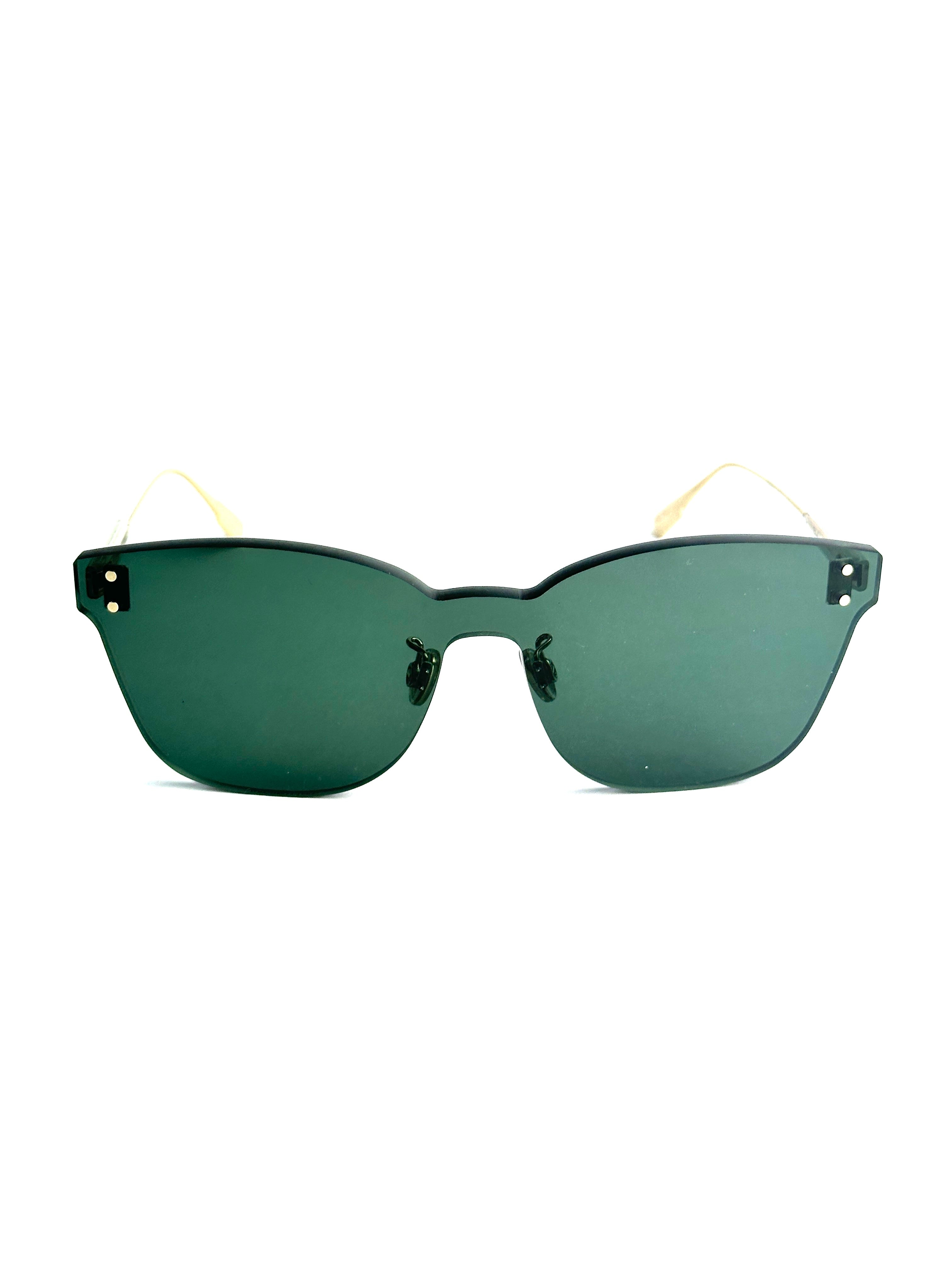 Occhiali da sole DIOR DIORCOLORQUAKE2 FWM/VC GREEN
