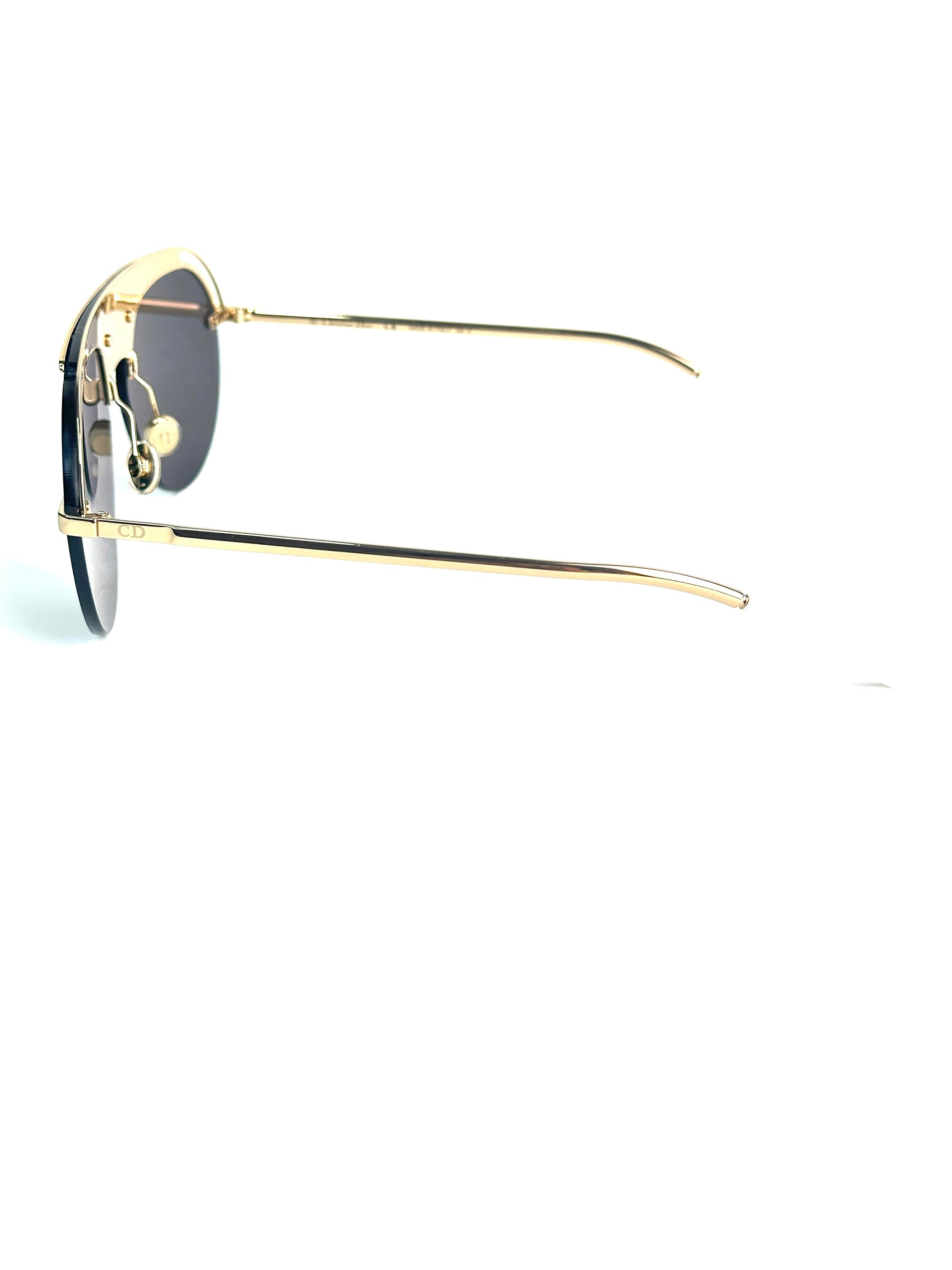 occhiali da sole DIOR DIO(r)evoluti2 J5G/QV GOLD
