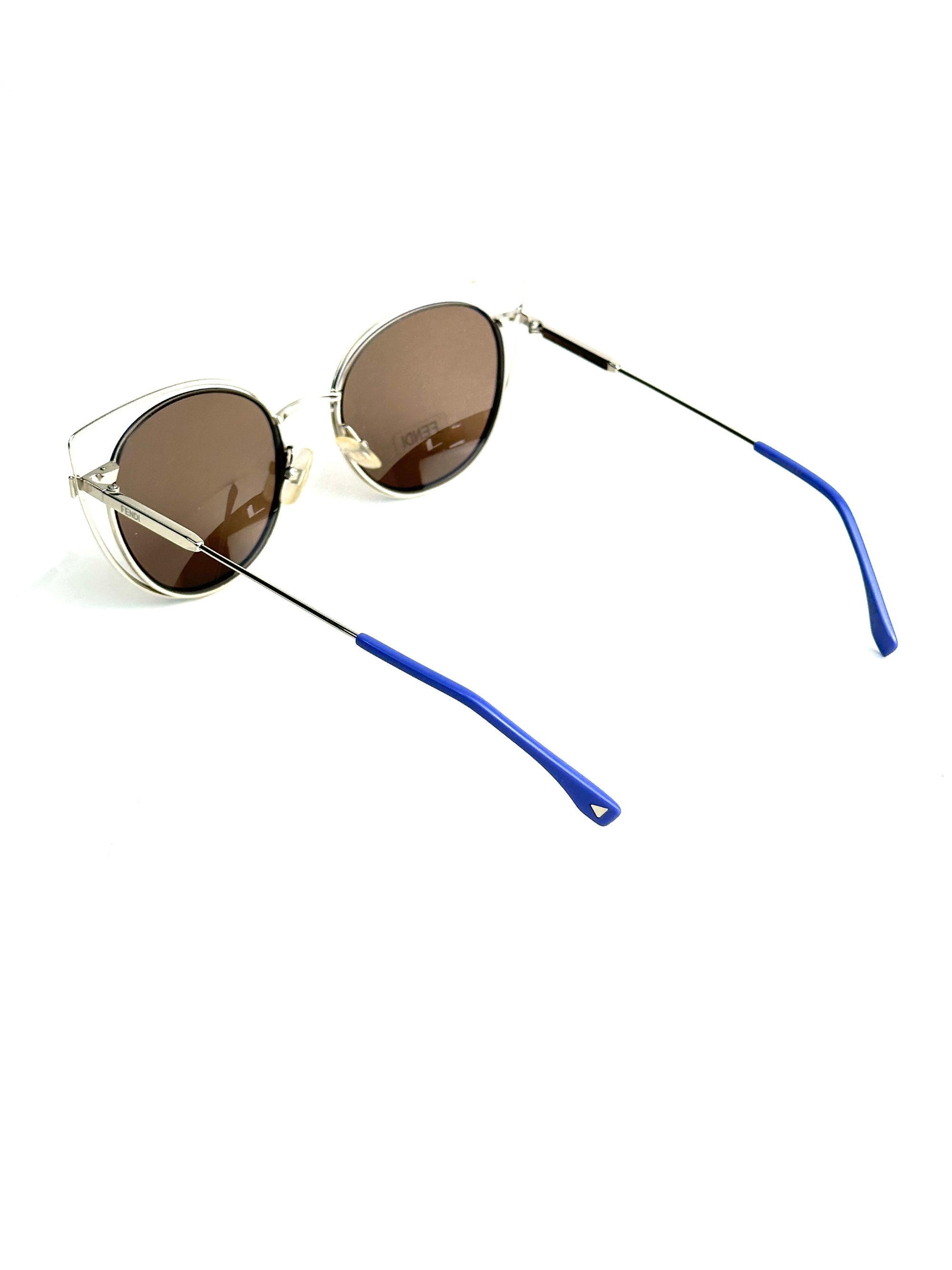 FENDI FF 0342/S B1Z HO ARGENT OR