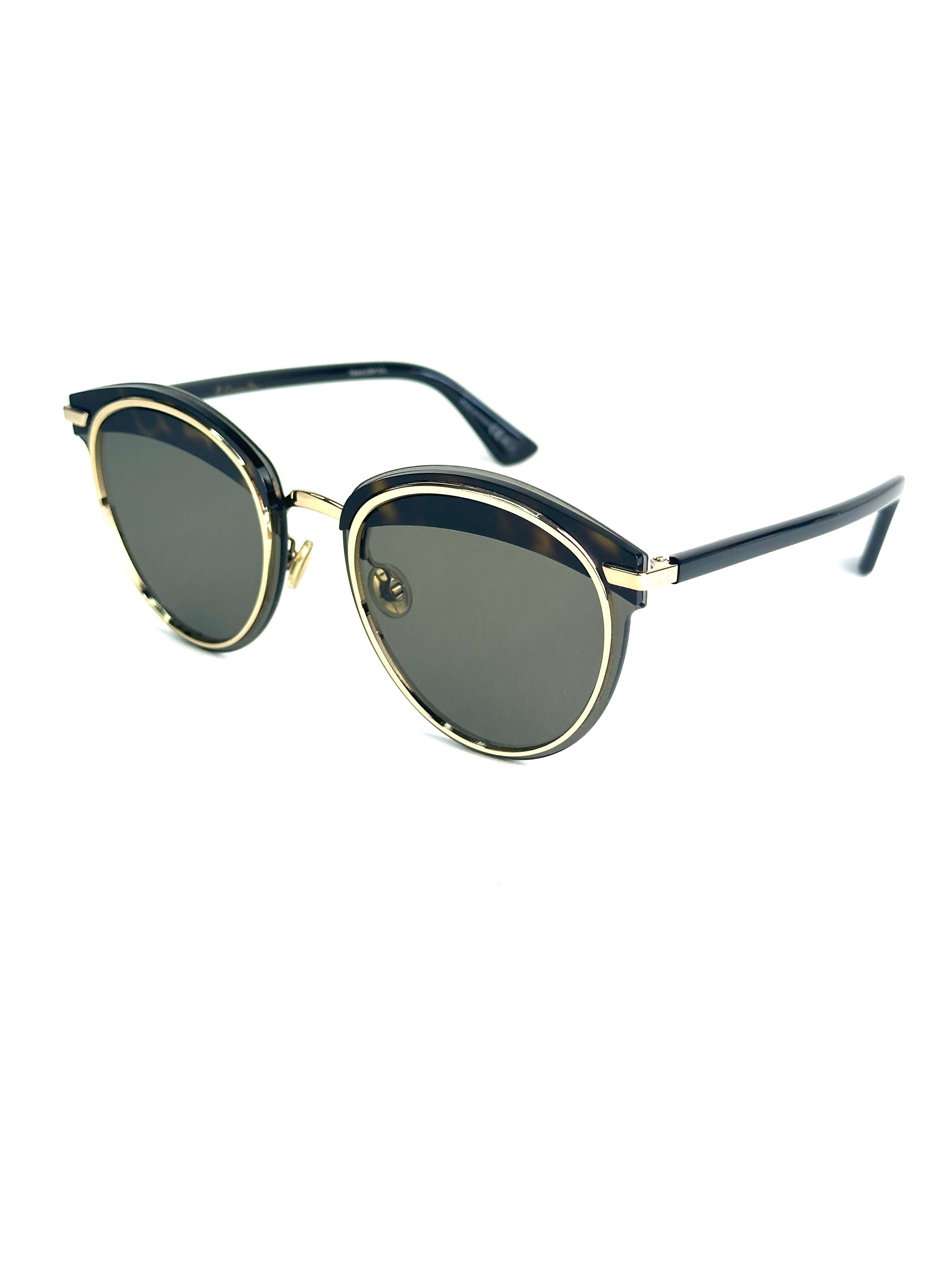 occhiali da sole DIOR DIOROFFSET1 581/2M HAVANA BLCK