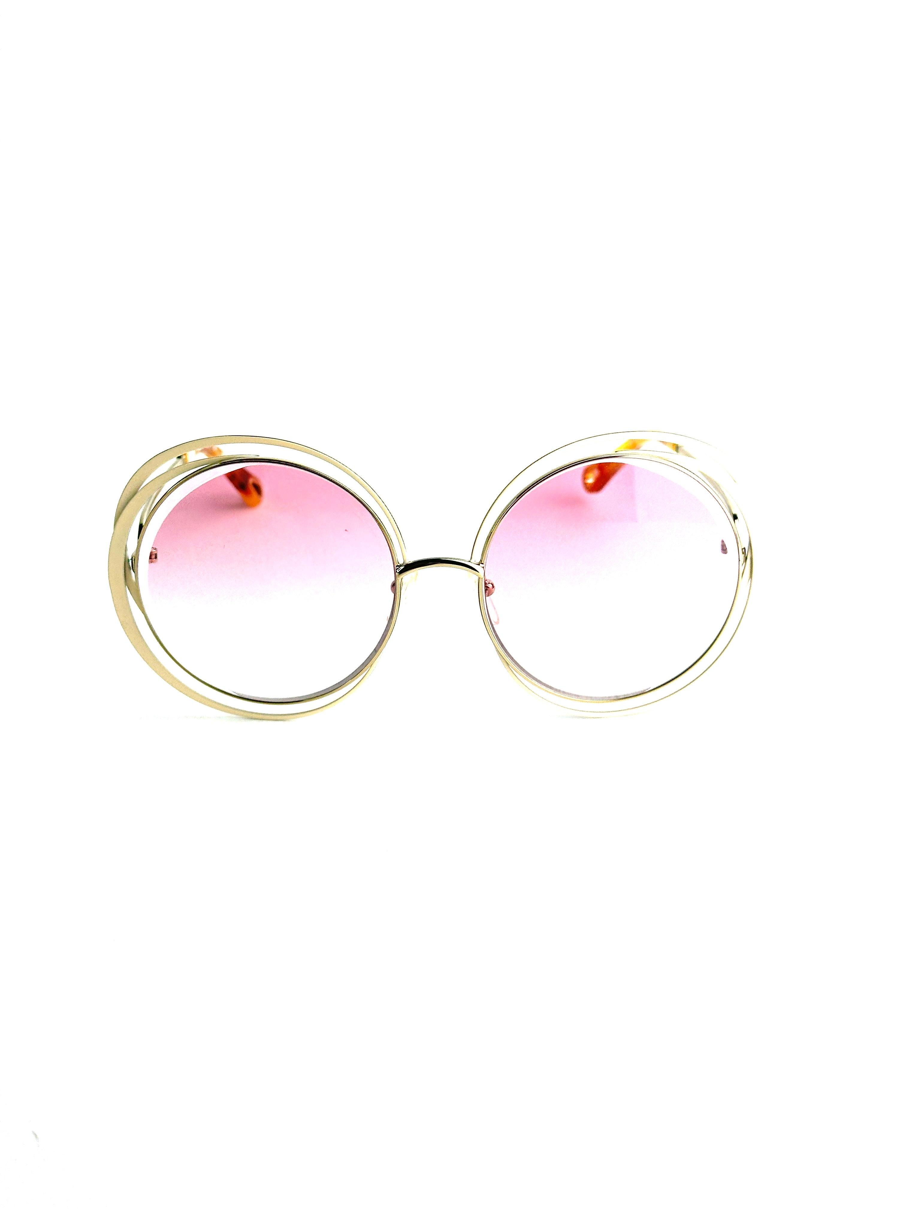 Occhiali da sole CHLOÉ CE155S 40214 795 GOLD IVORY