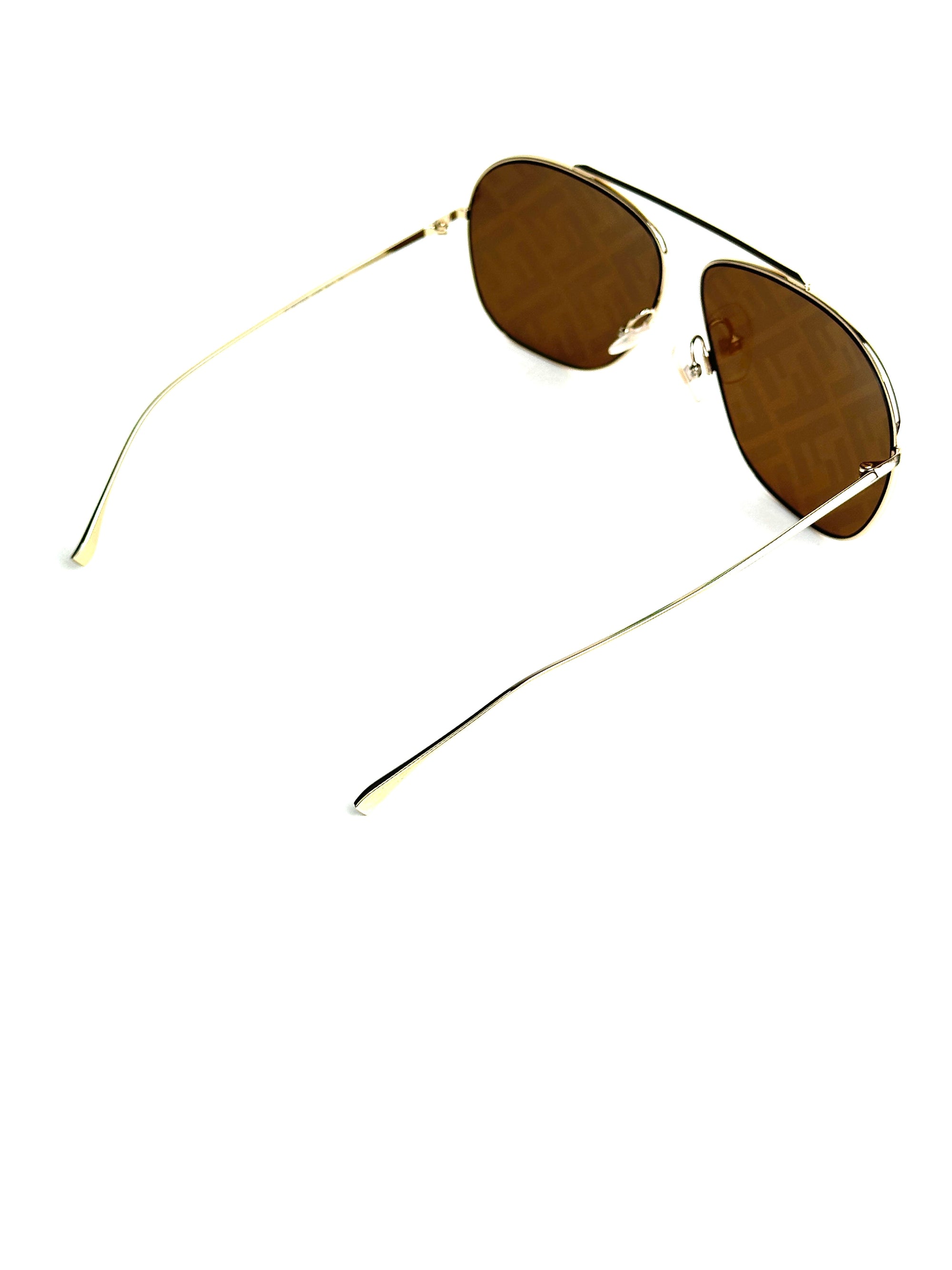 FENDI FF 0342/S B1Z HO ARGENT OR