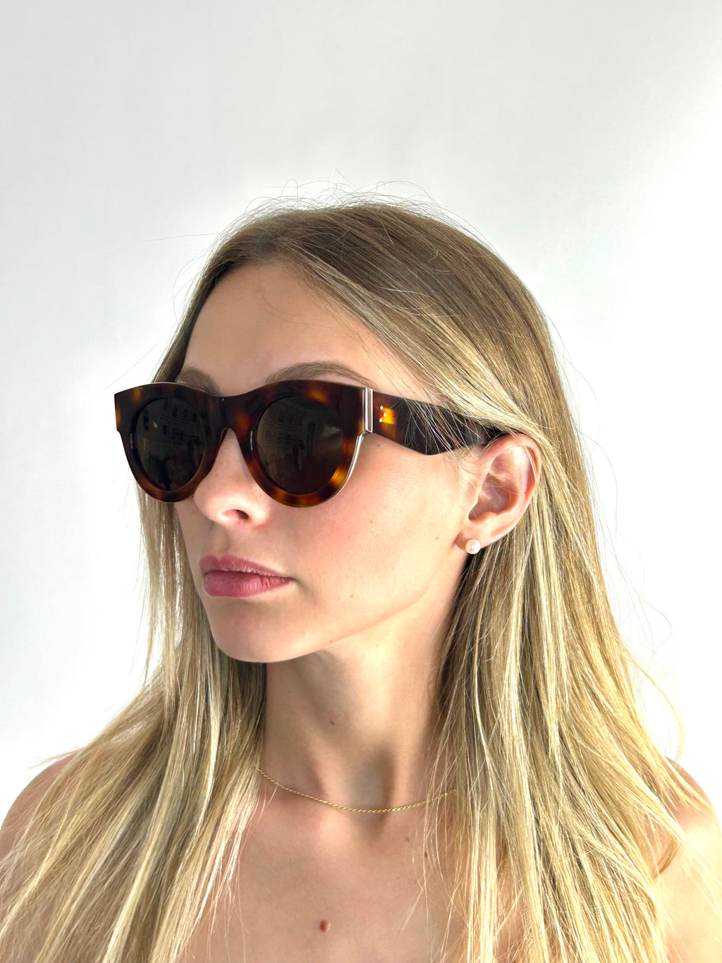 occhiali da sole CELINE CL41050/S HAVANA