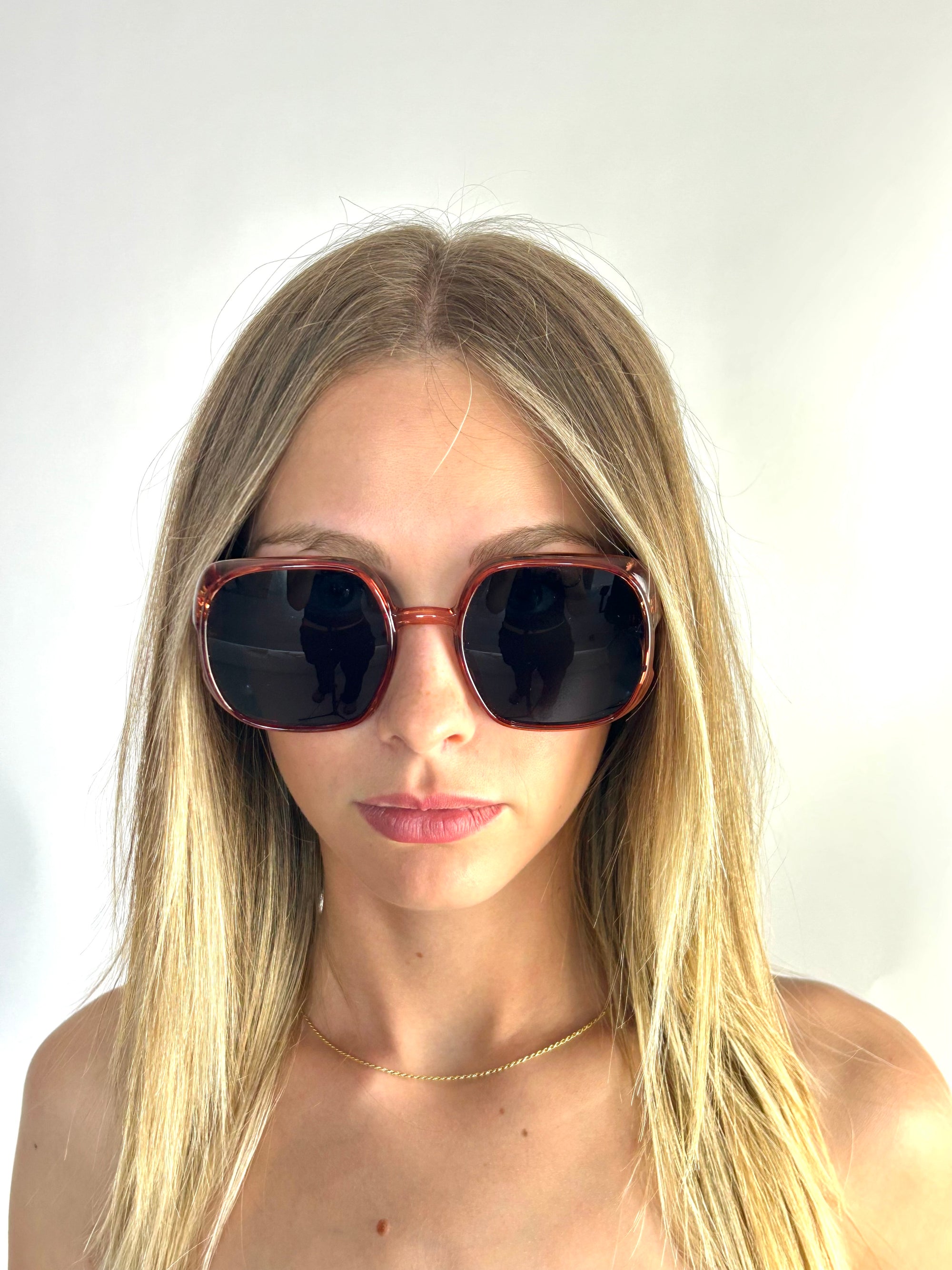 DIOR DIORNUANCE 35J/KU PINK sunglasses
