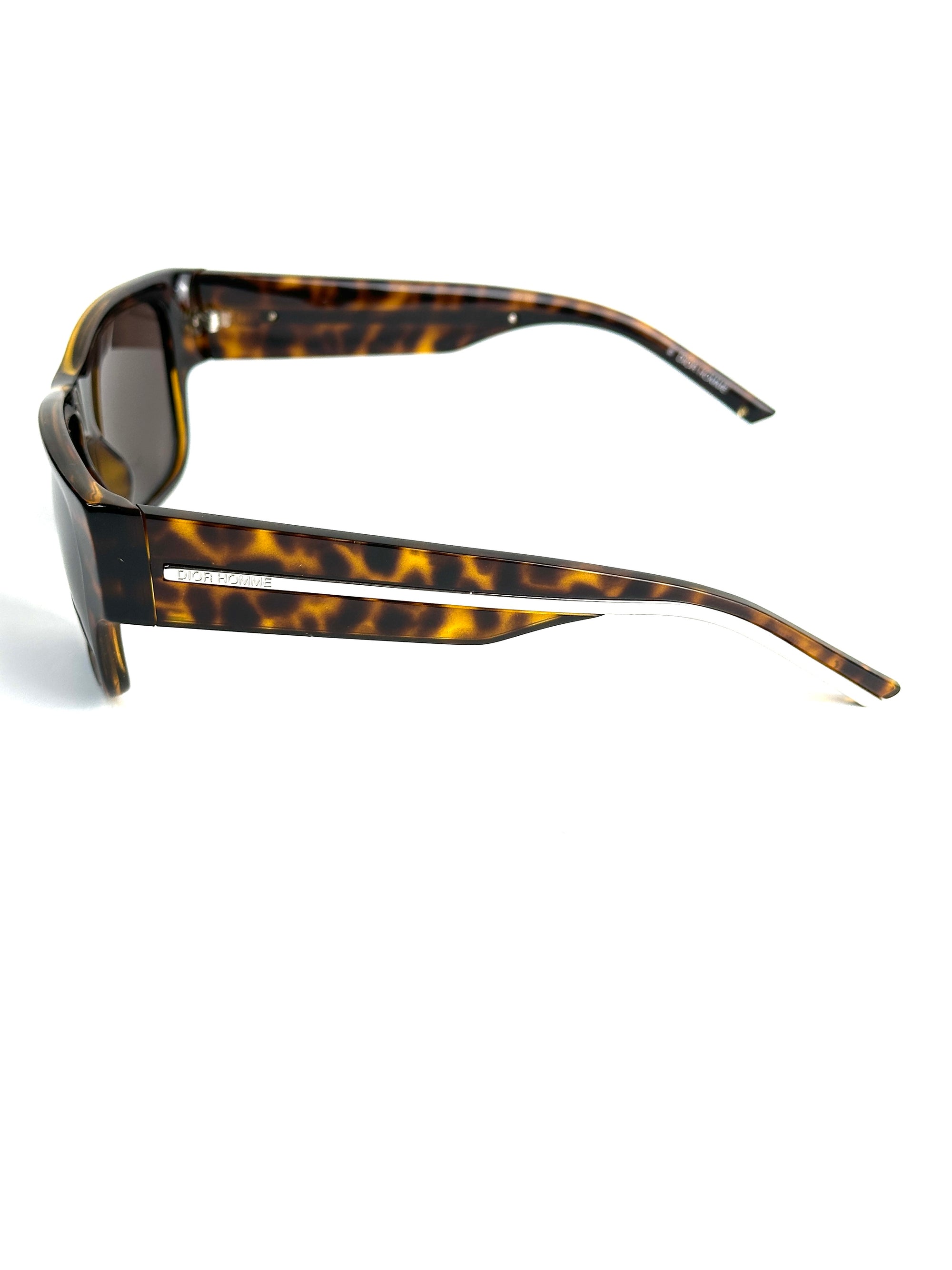 DIOR MEN'S BLACKTIE AX5/EJ HAVANA sunglasses