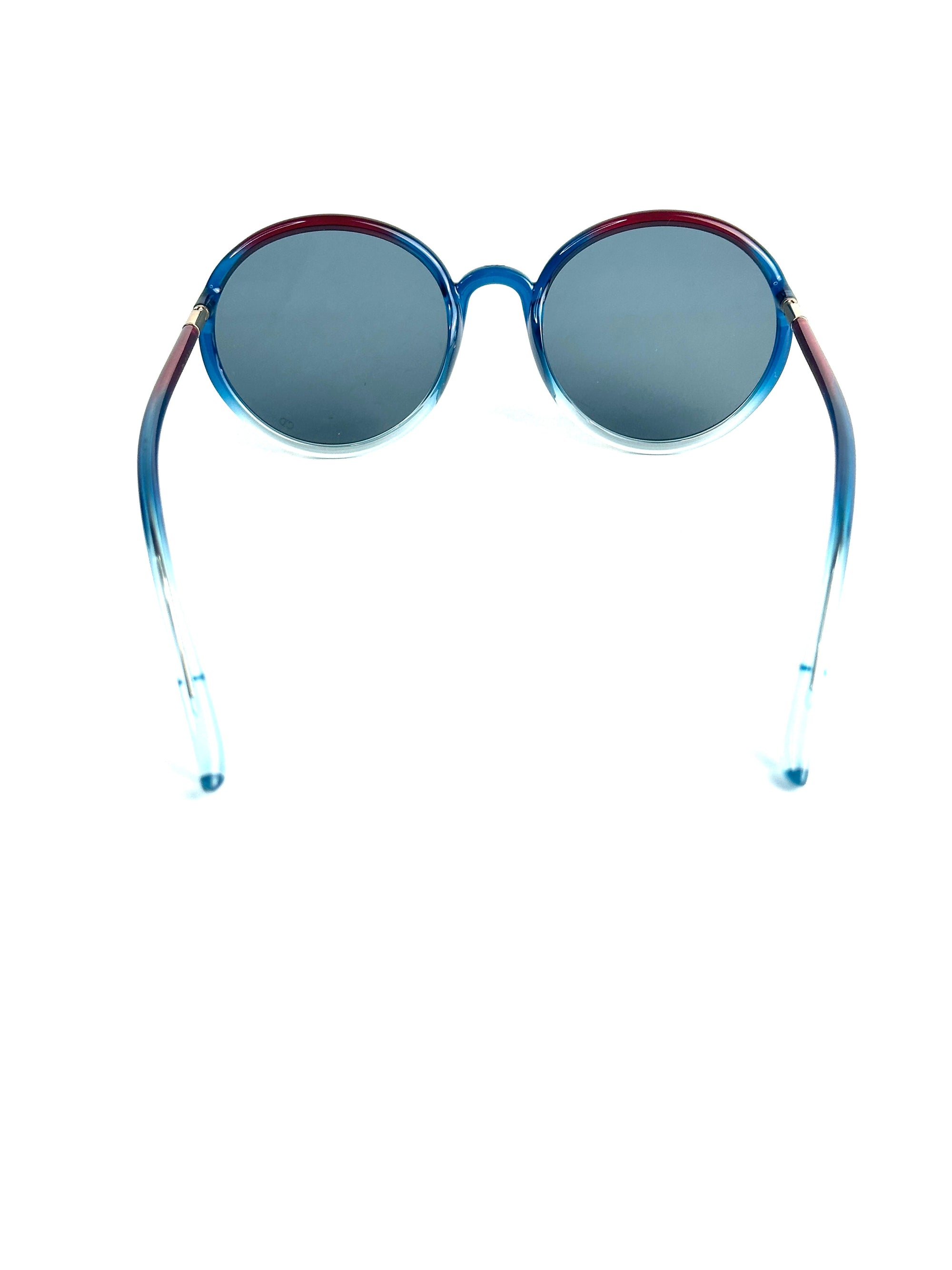 DIOR SOSTELLAIRE2 7W5/2K BURG SHADED sunglasses
