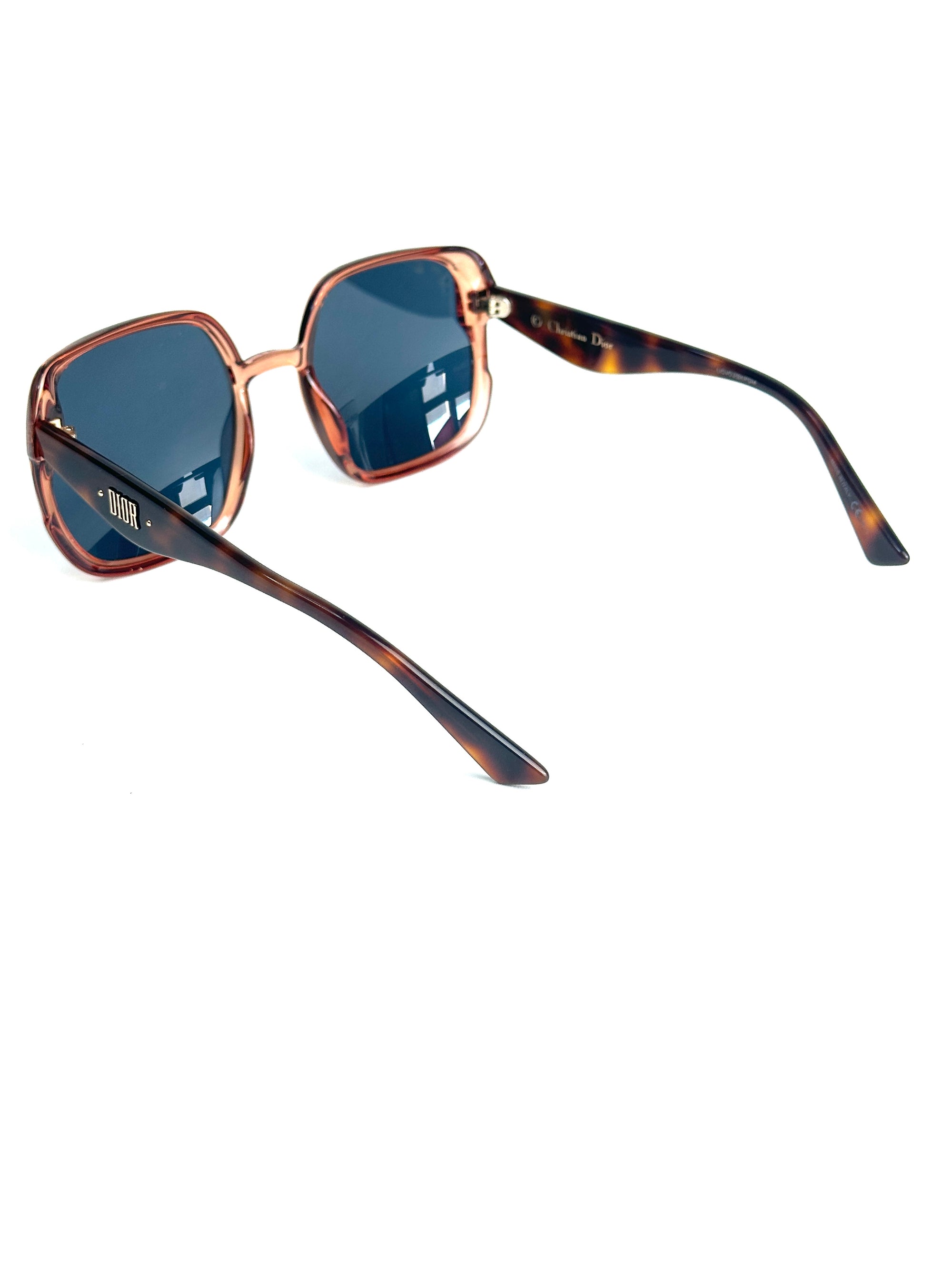 DIOR DIORNUANCE 35J/KU PINK sunglasses