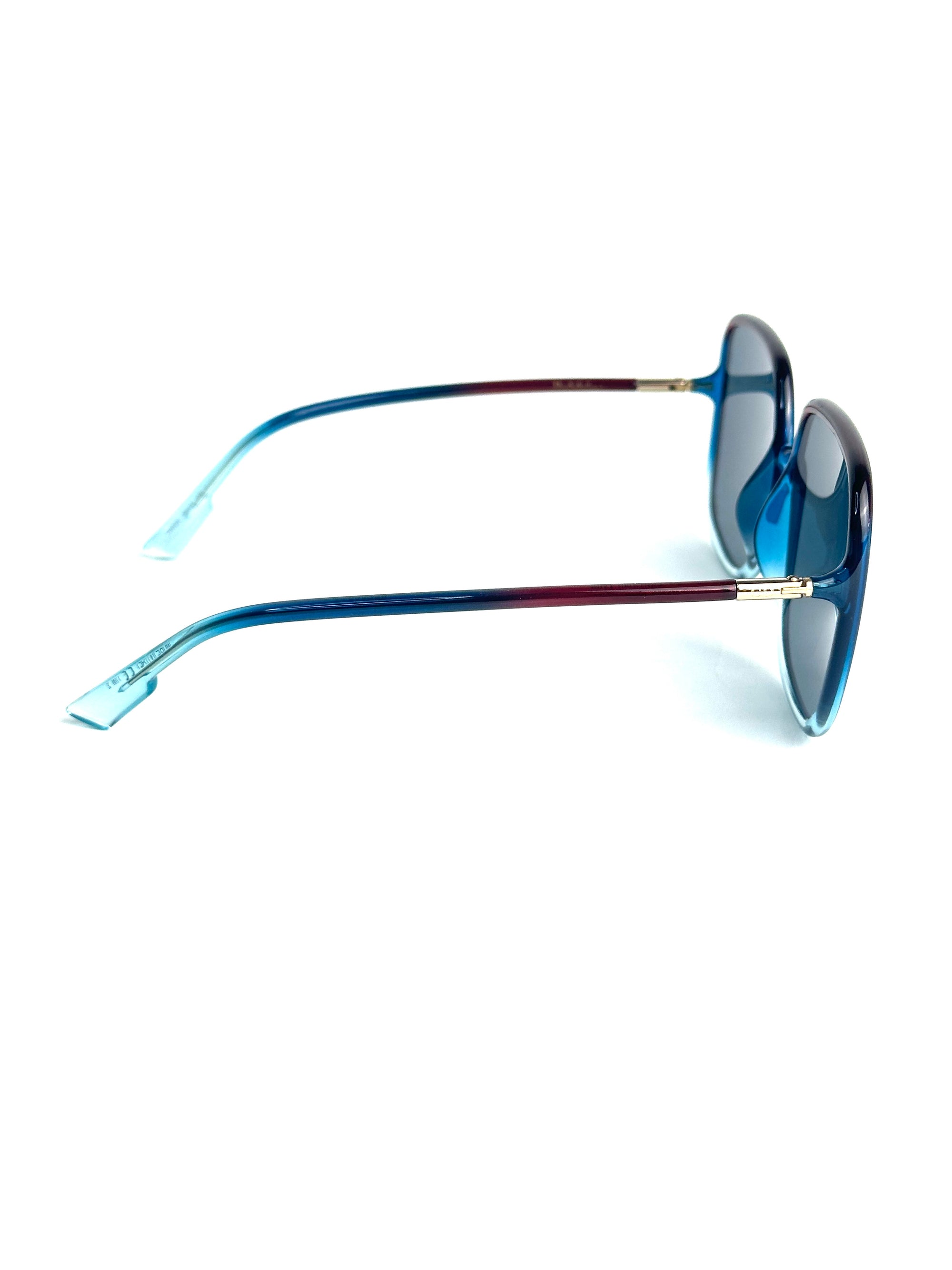 DIOR SOSTELLAIRE 1 ZW5/2K BURG SHADED sunglasses