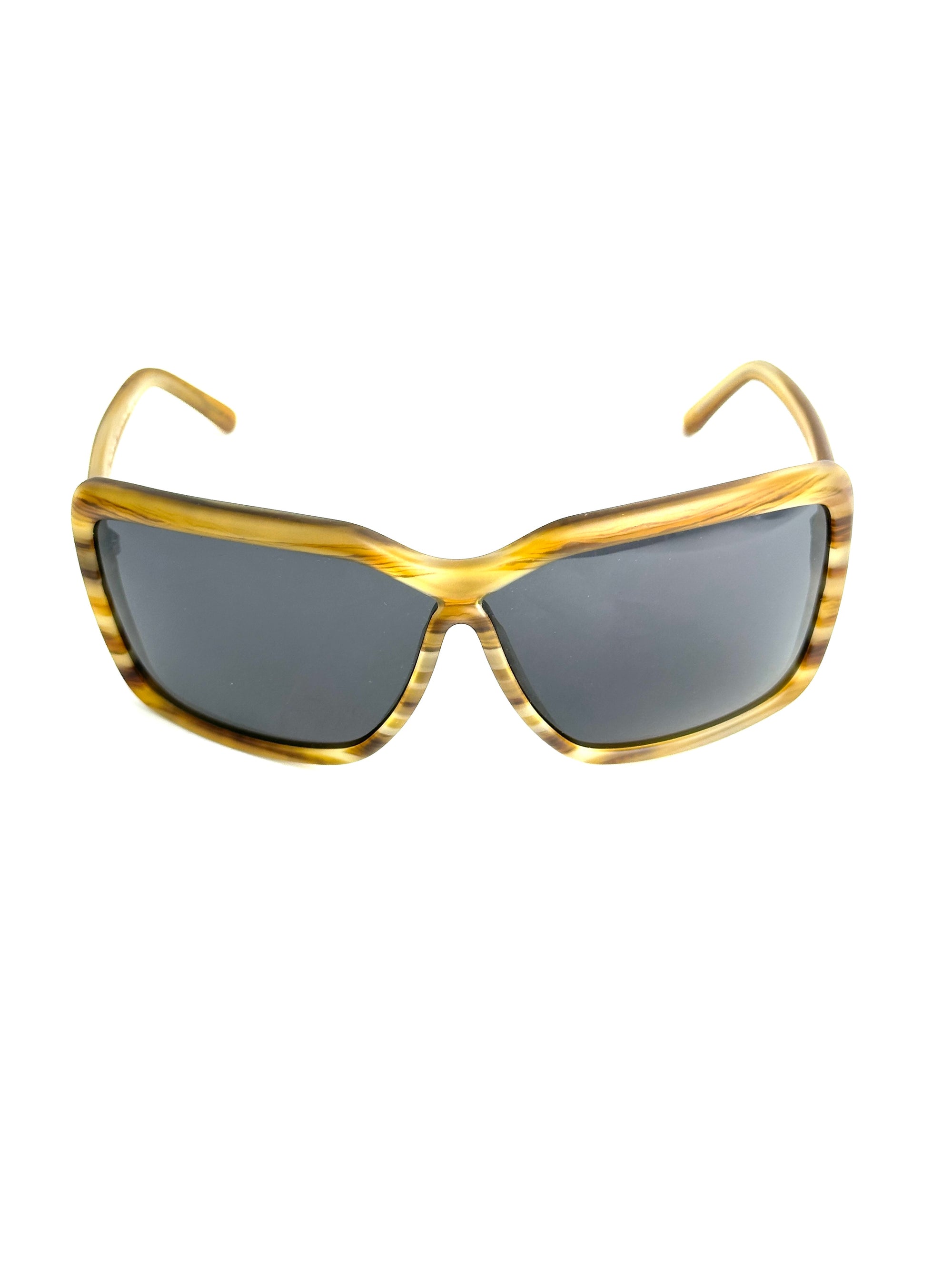 occhiali da sole BALENCIAGA BAL0124/S Horn