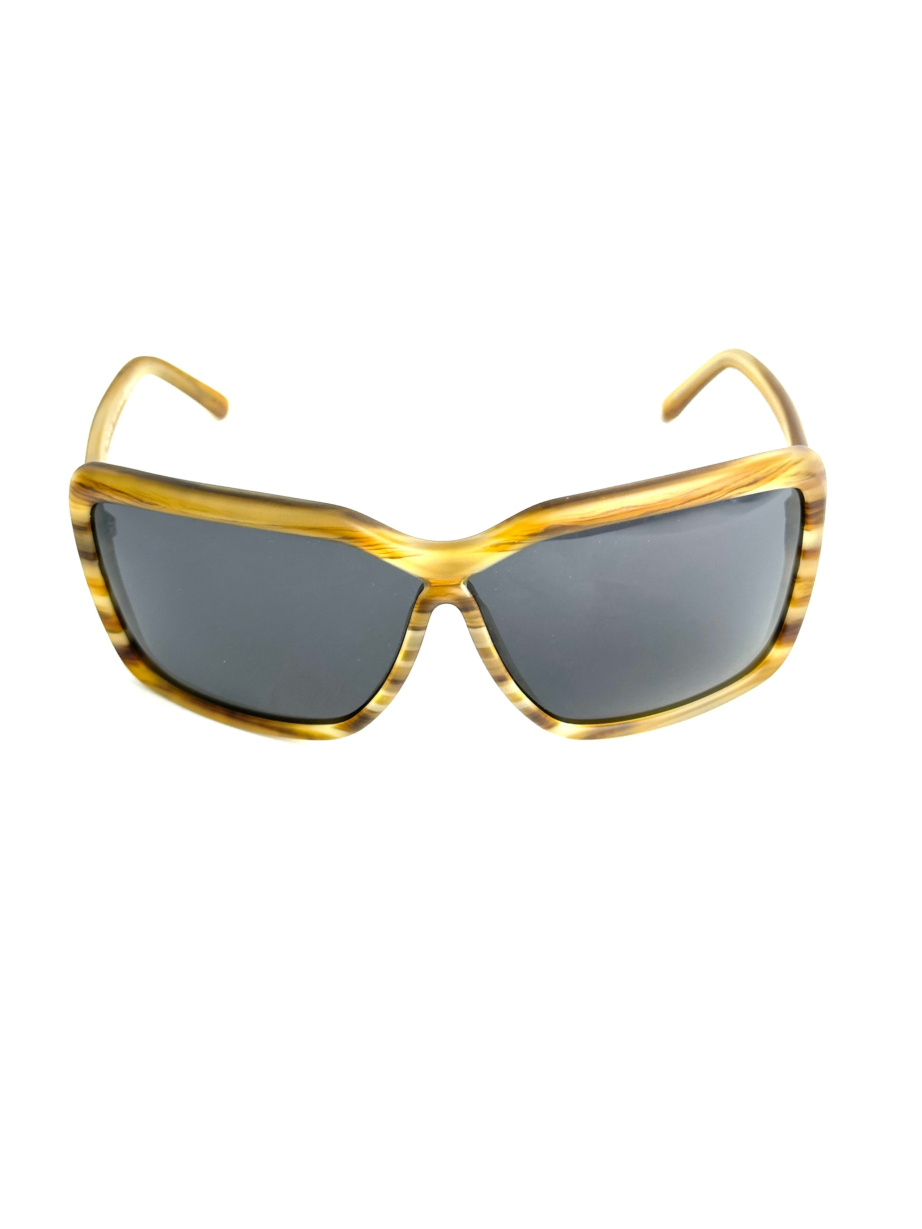 BALENCIAGA BAL0124/S Horn sunglasses