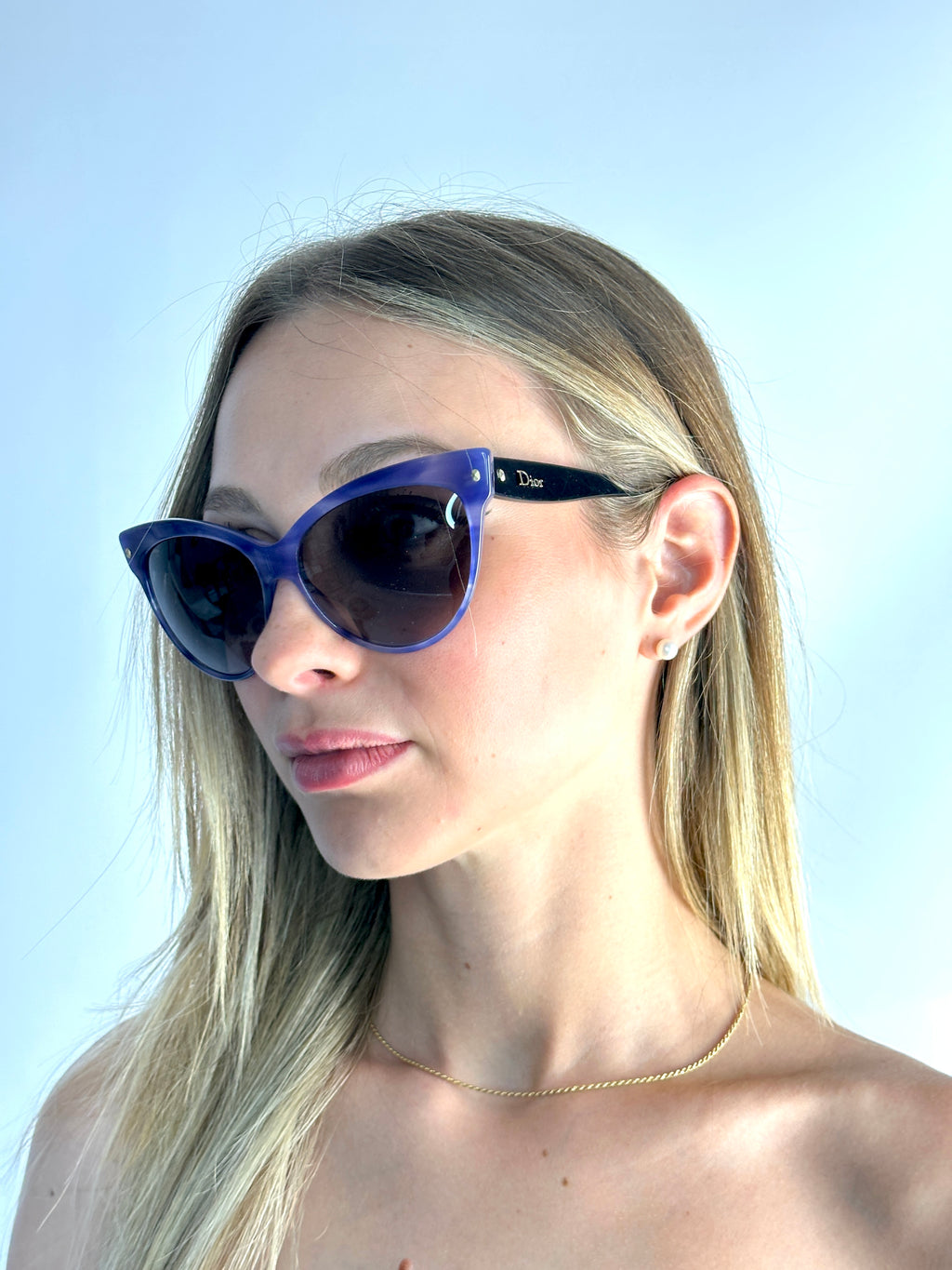 occhiali da sole DIOR Diormohotani G52/EU STRVIOL