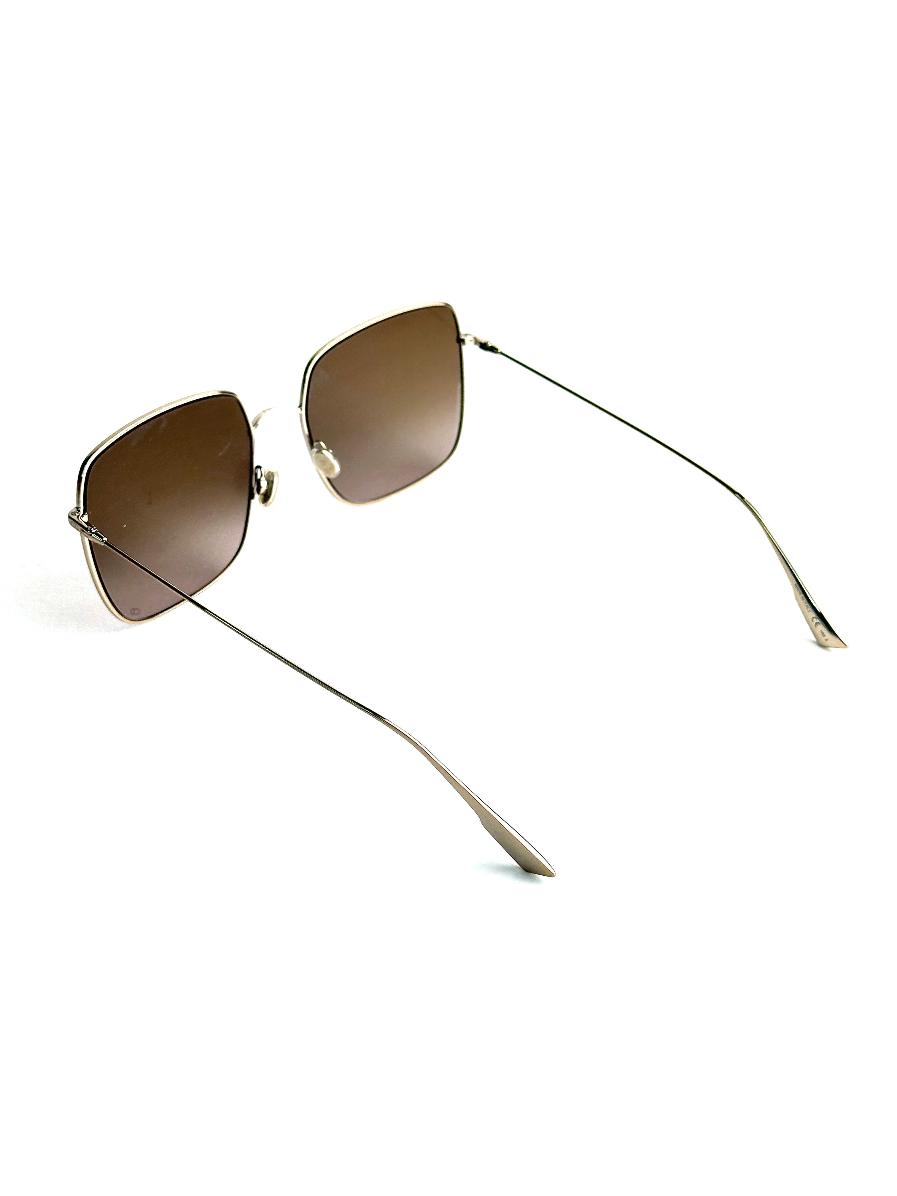 DIOR STELLAIRE1 J5G/JW GOLD sunglasses