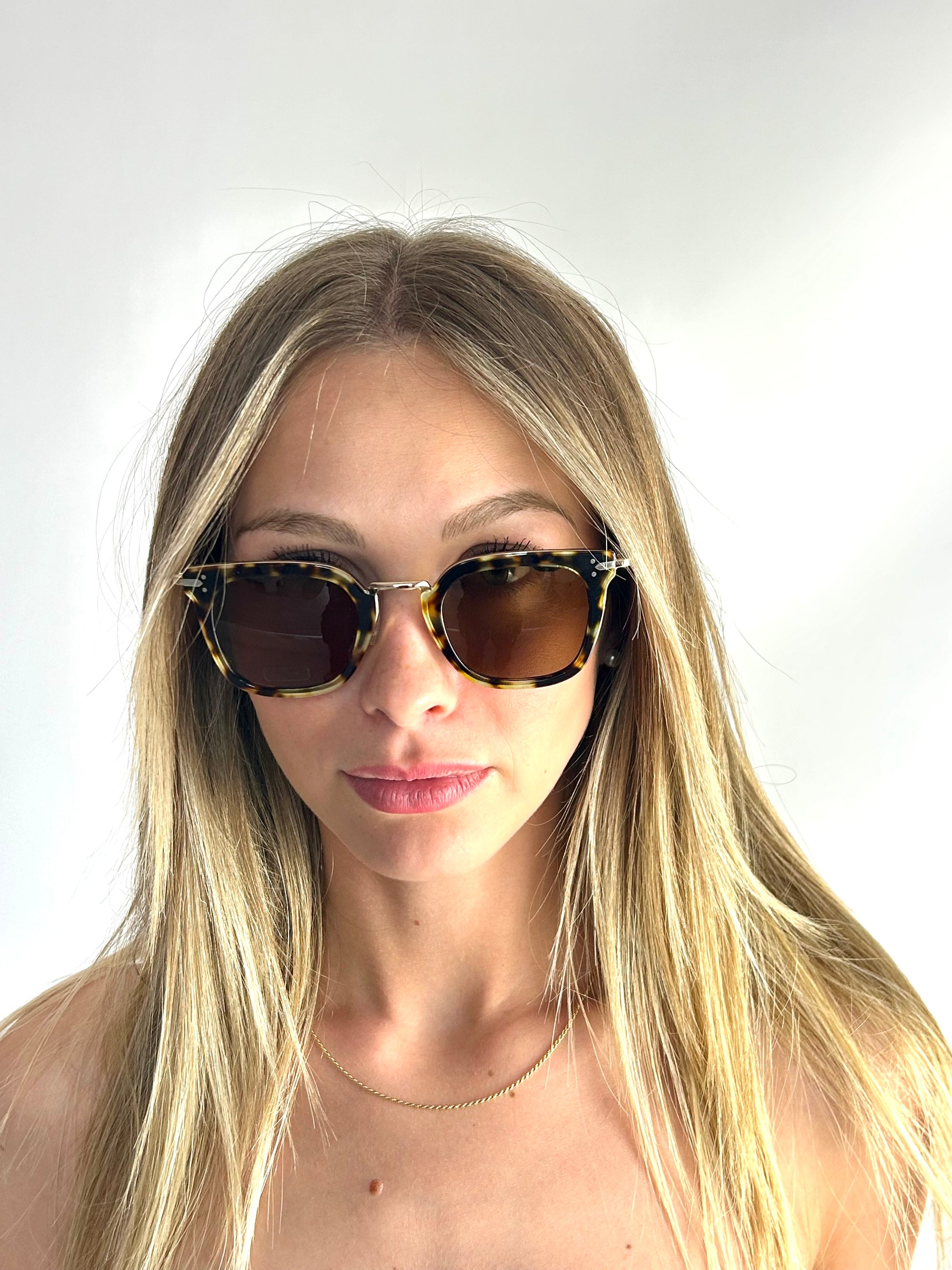 occhiali da sole CELINE CL41402/S J1L/A6 HAVANA