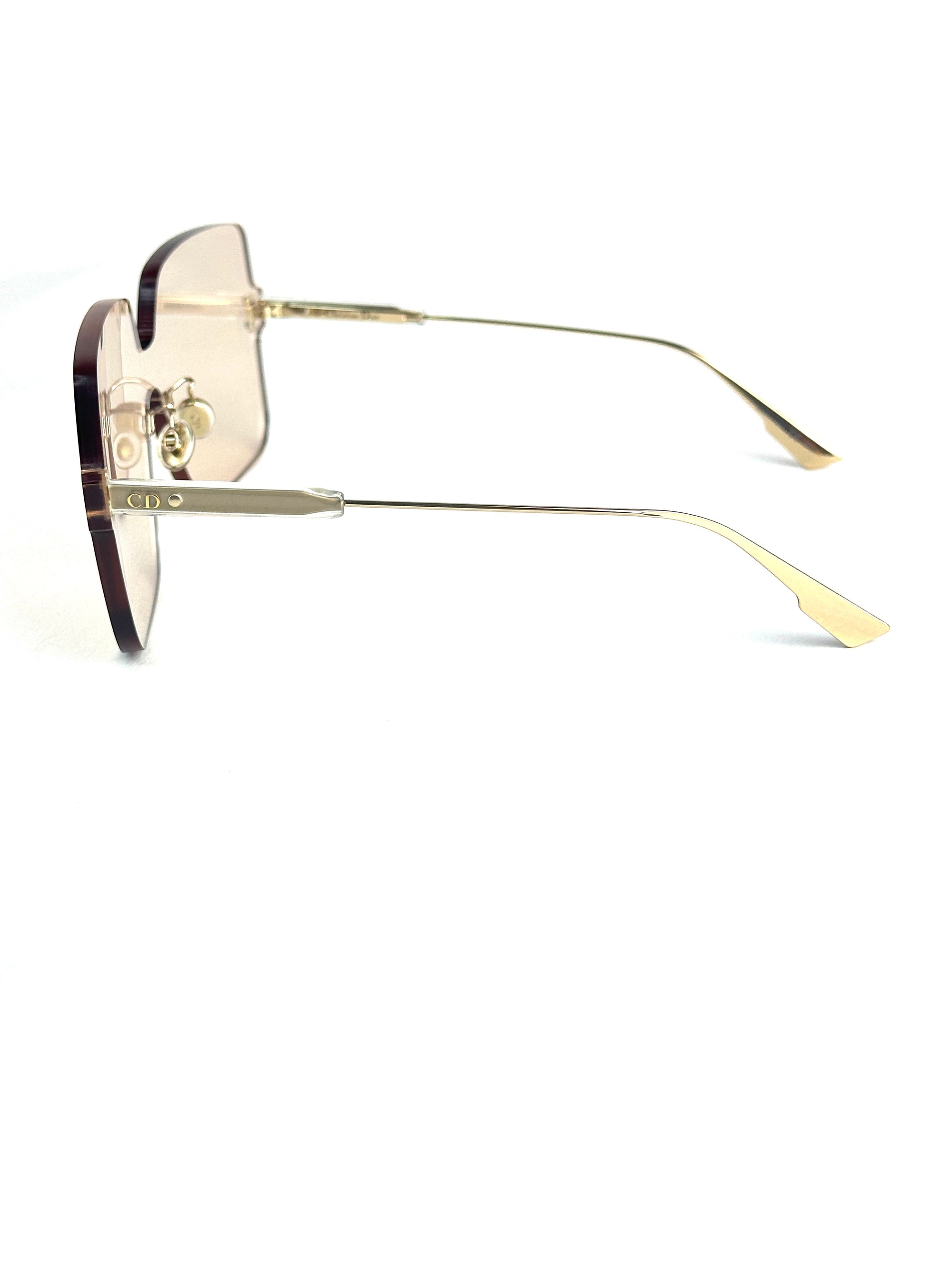 DIOR sunglasses DIORCOLORQUAKE1 FWM/VC NUDE