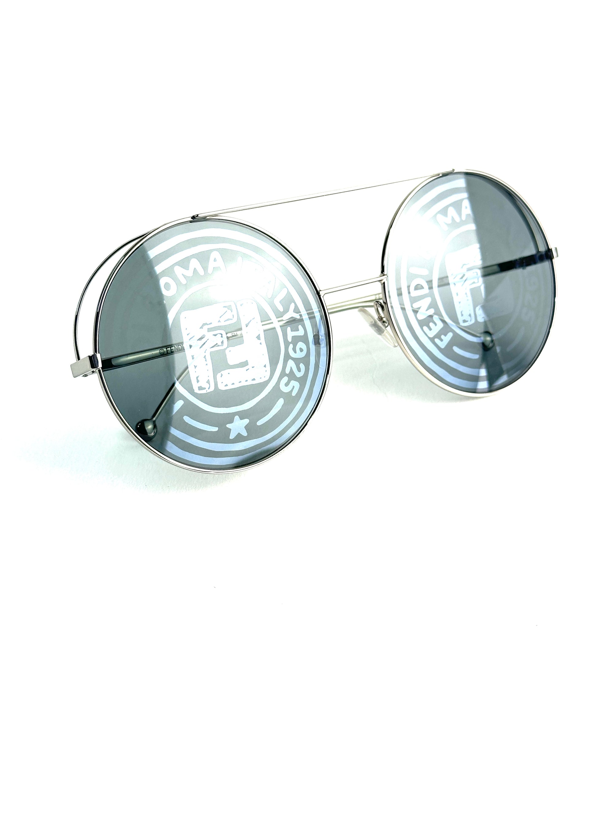 occhiali da sole FENDI FF0285/S PALLAD GREY