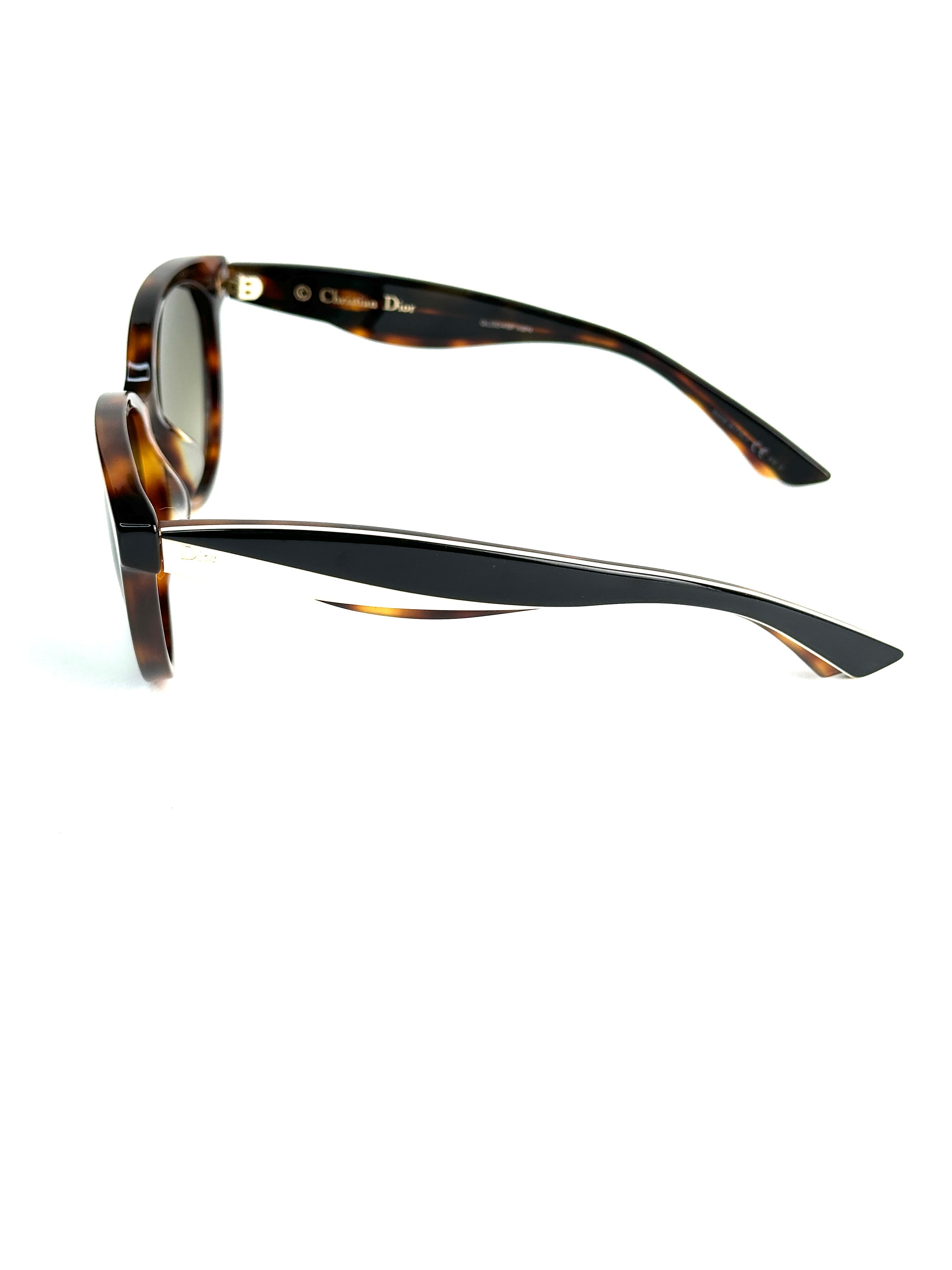 Occhiali da sole DIOR DIORENVOL3 LWG/HA HV BKIVOHAVN