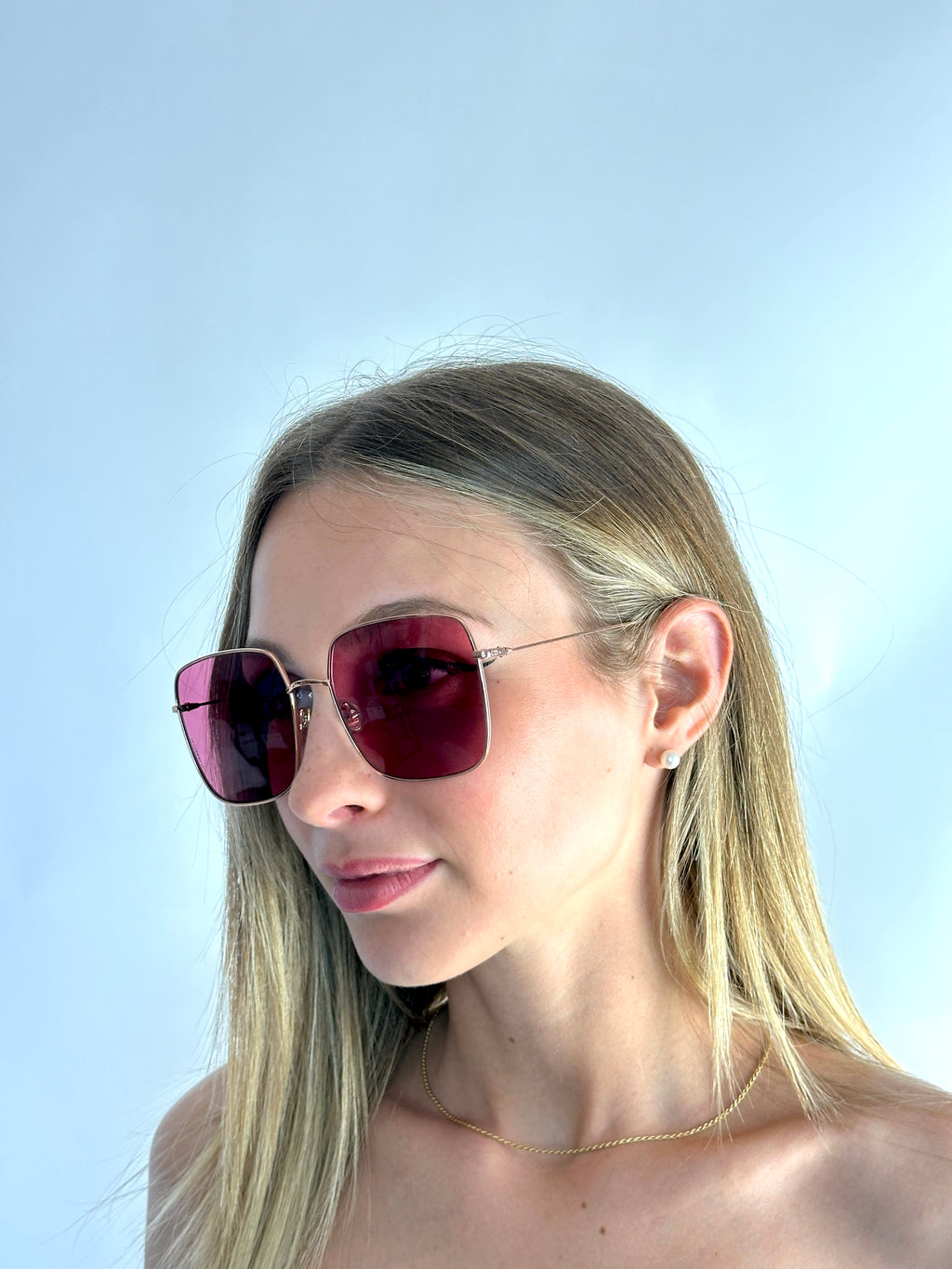 DIOR STELLAIRE1 DDB/VC GOLD COPPER sunglasses