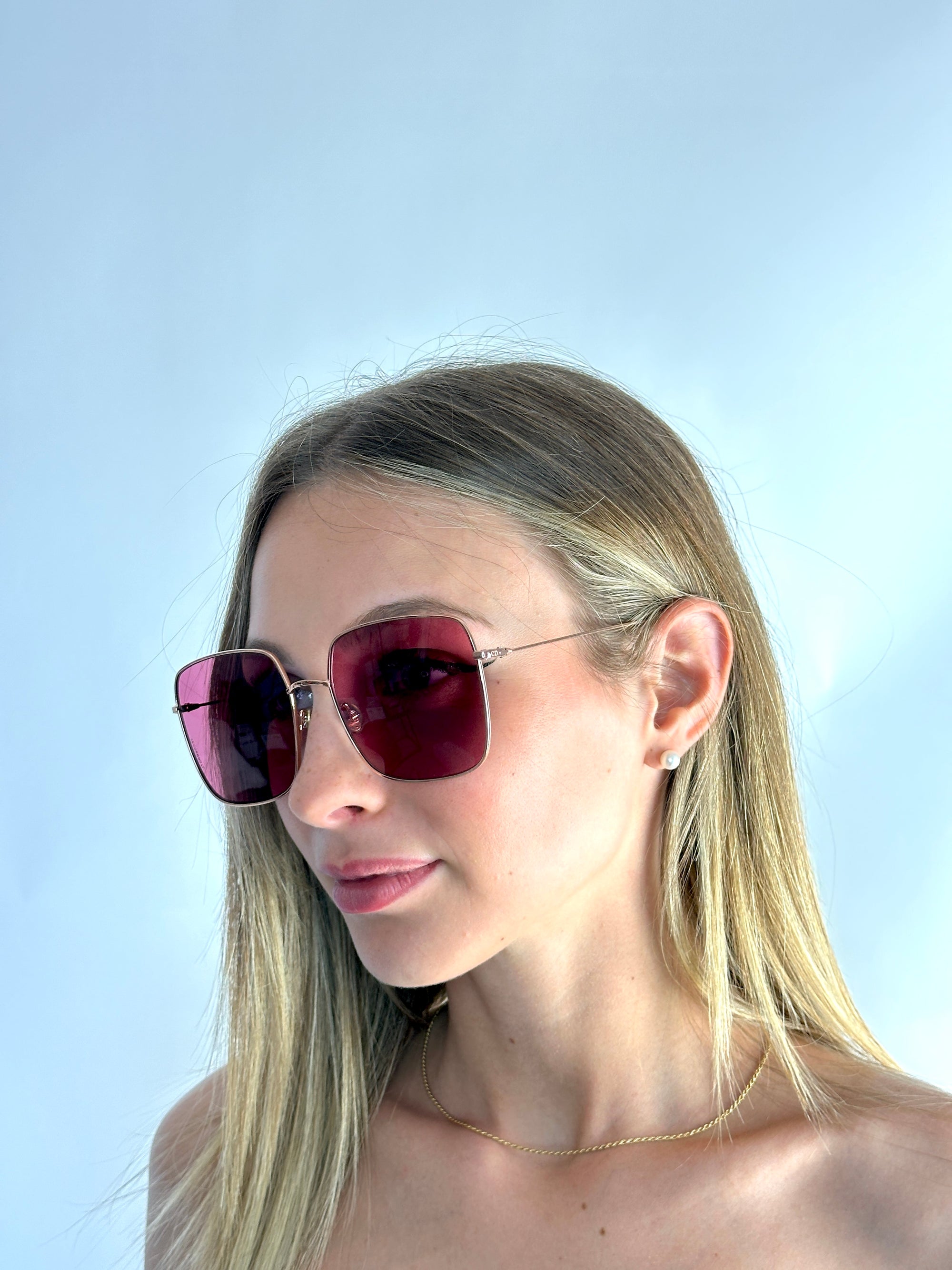 DIOR STELLAIRE1 DDB/VC GOLD COPPER sunglasses