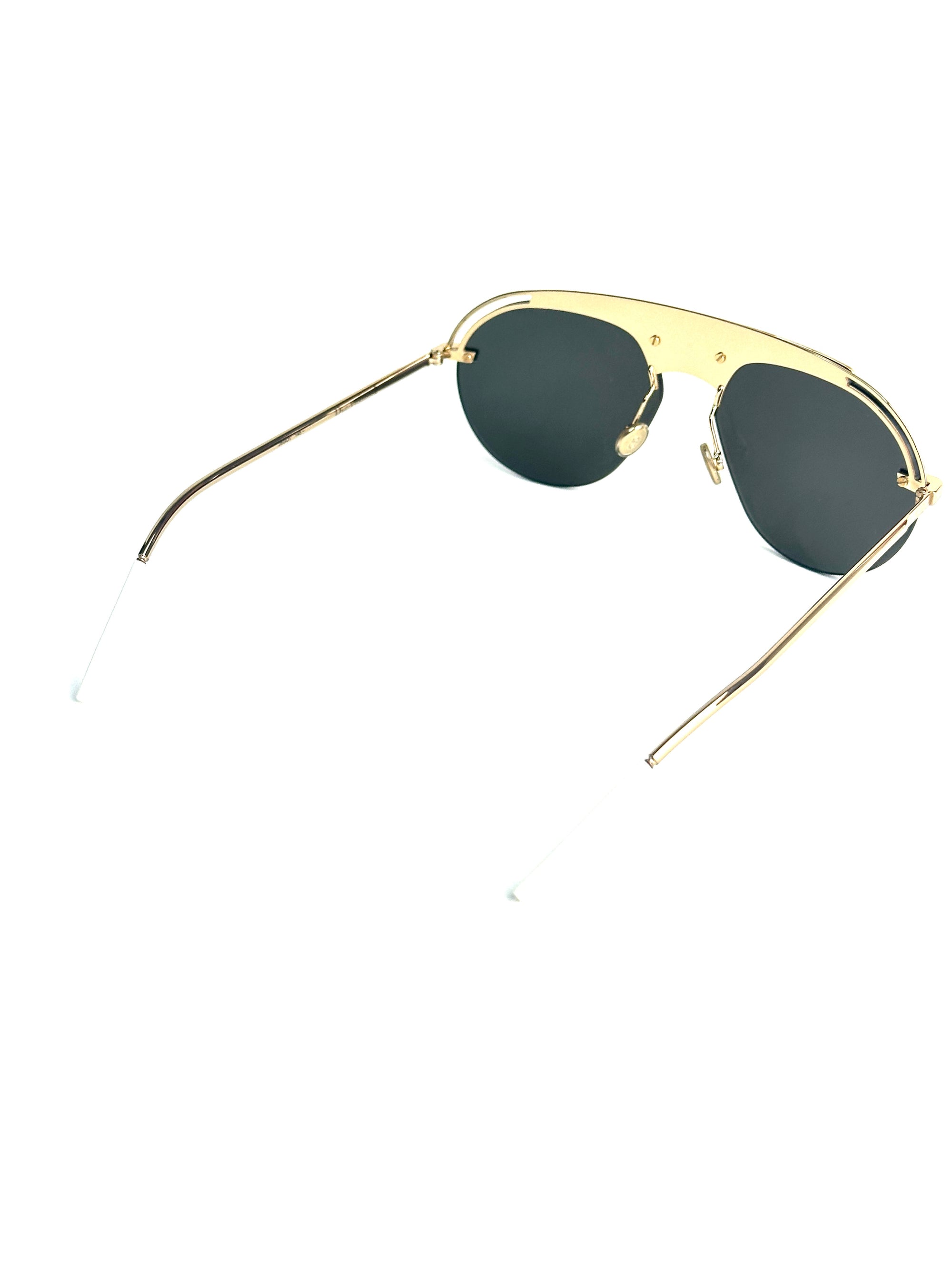 occhiali da sole DIOR DIO(r)evoluti2 J5G/QV GOLD