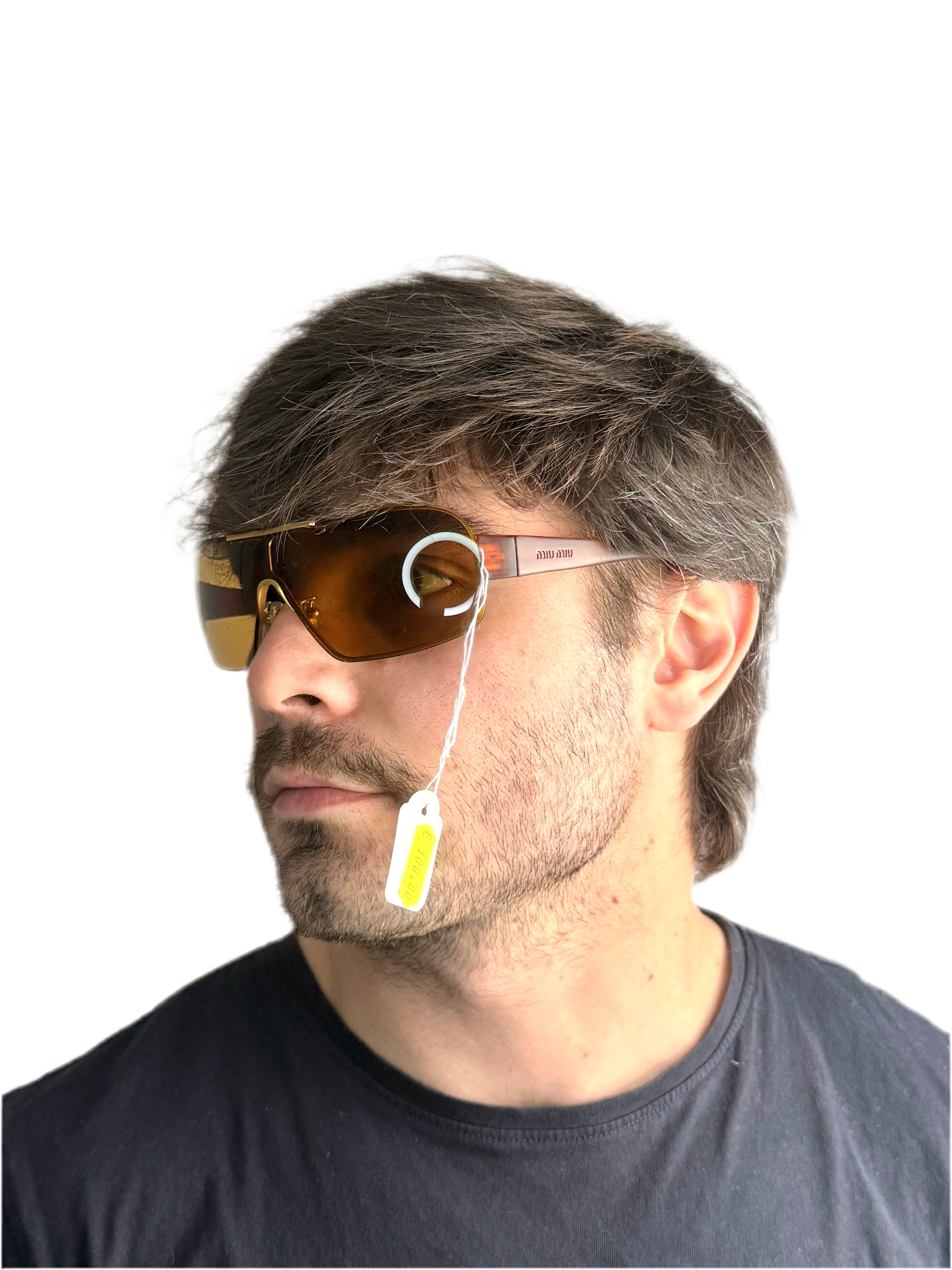 Occhiali da sole MIU MIU SMU60A oro