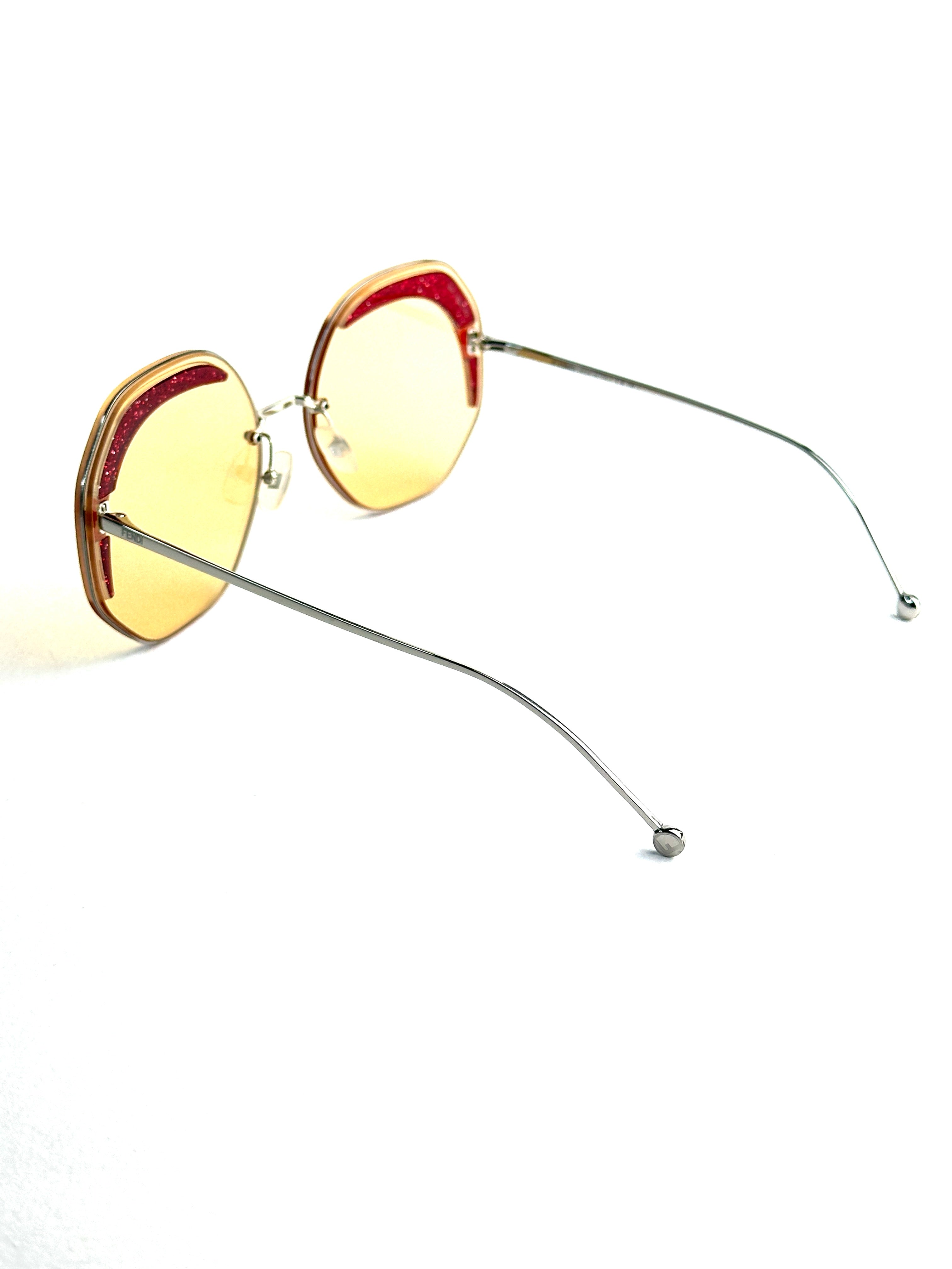 FENDI sunglasses FF0285/S BLACK