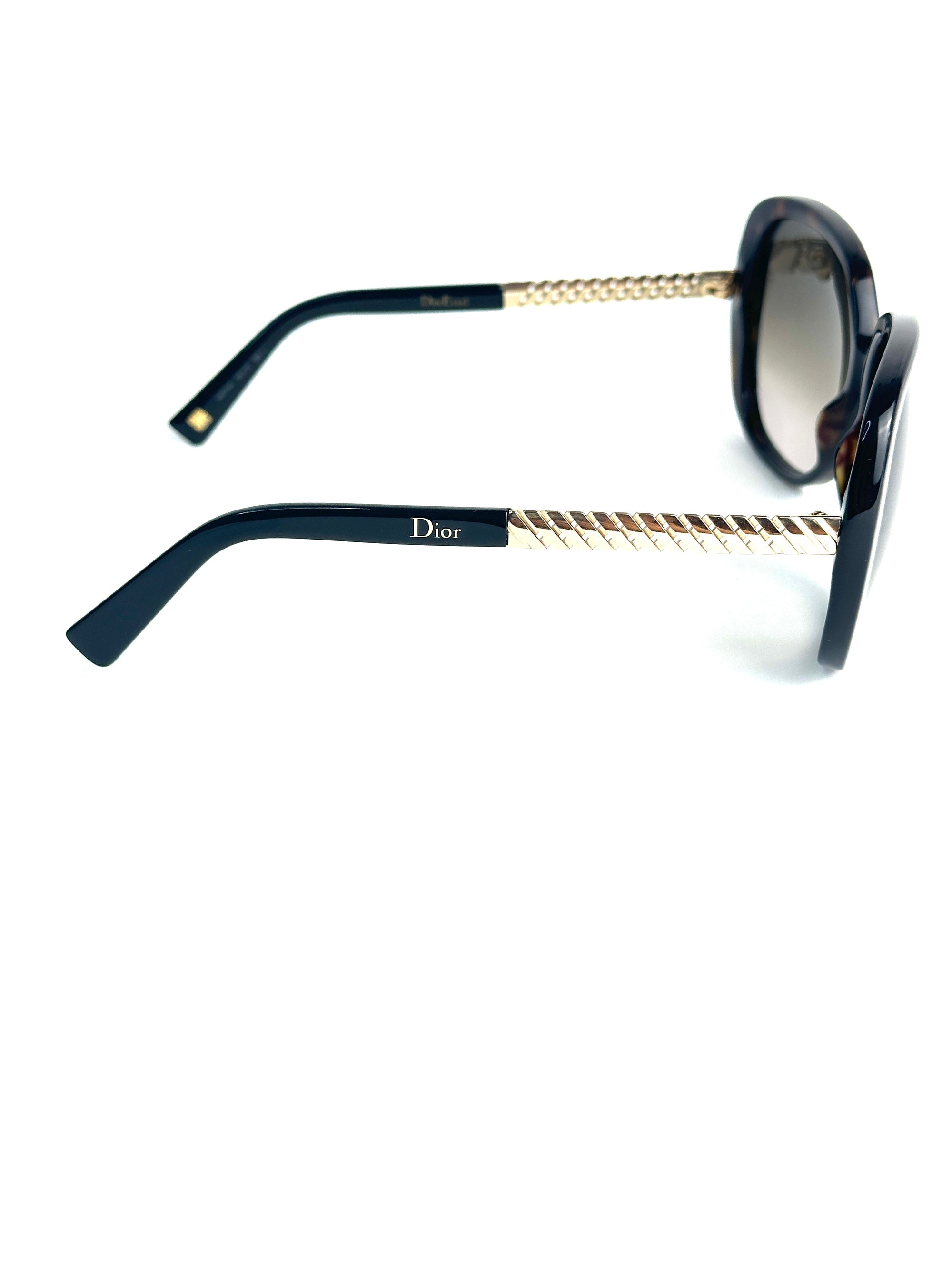 DIOR DIOREVER1 ANT/HA DKHAVN E sunglasses