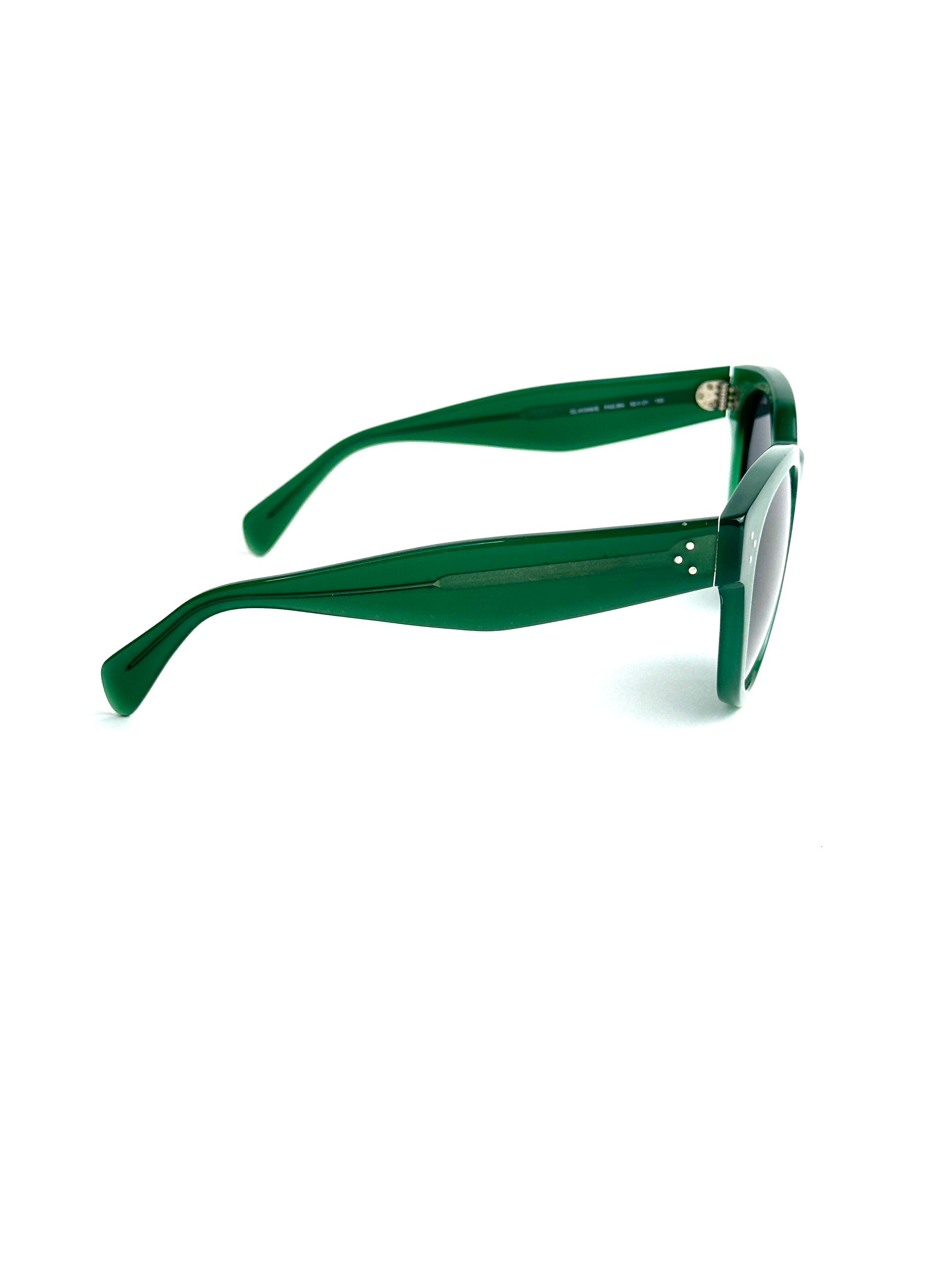 occhiali da sole CELINE CL41805/S VERDE MILKY