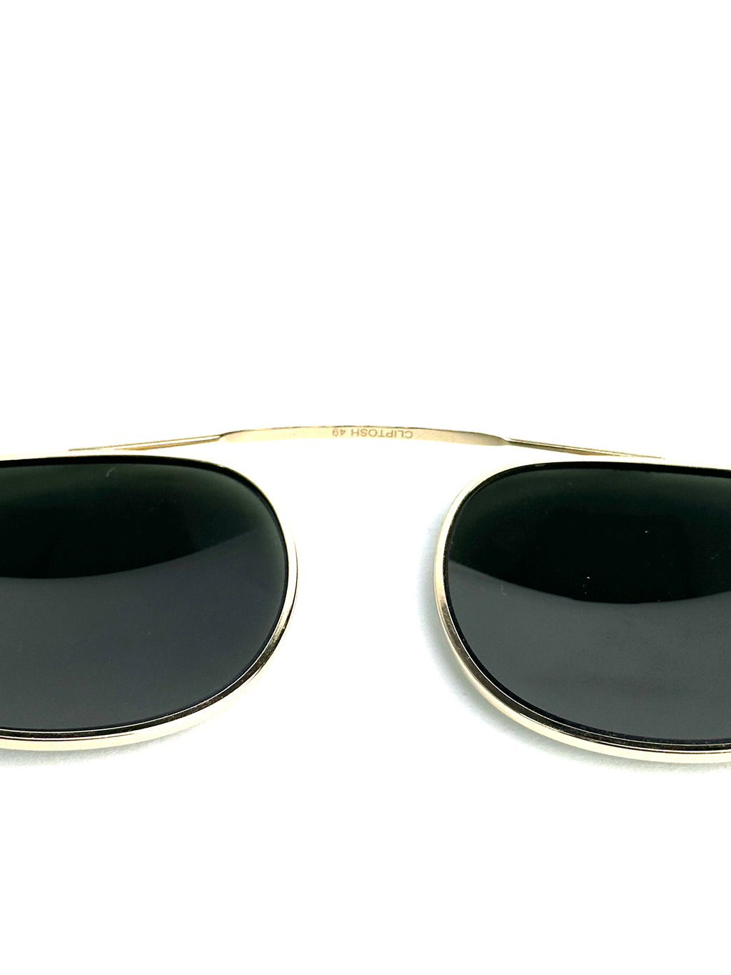 Occhiali da sole MOSCOT CLIPTOSH ORO