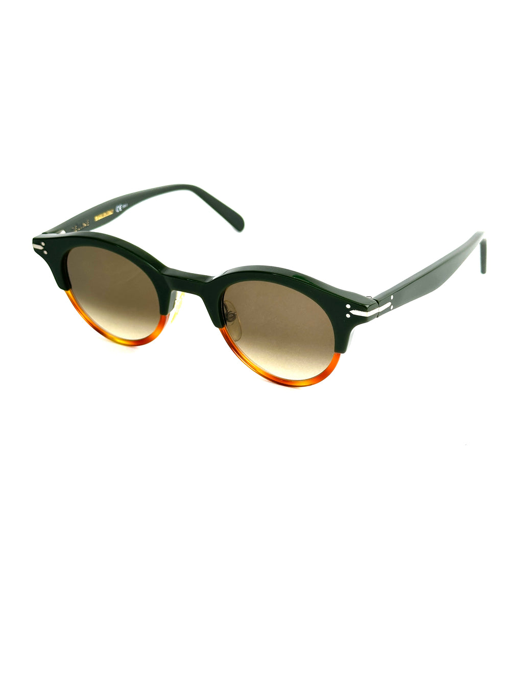 occhiali da sole CELINE CL41395/S T6Y/W2- GREEN-HAVANA