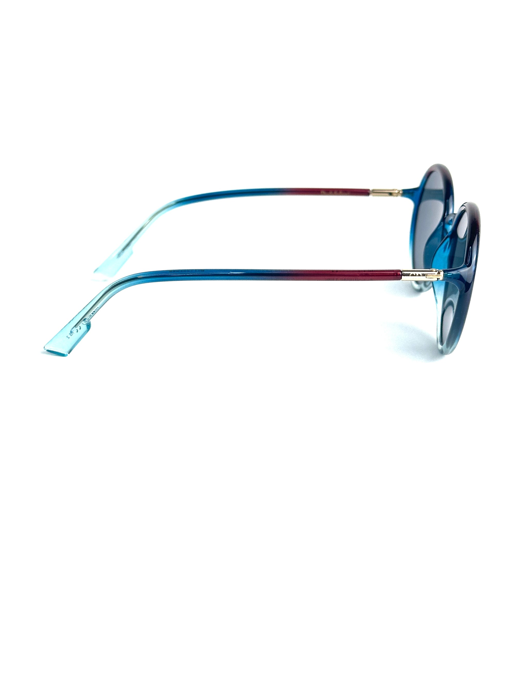 DIOR SOSTELLAIRE2 7W5/2K BURG SHADED sunglasses