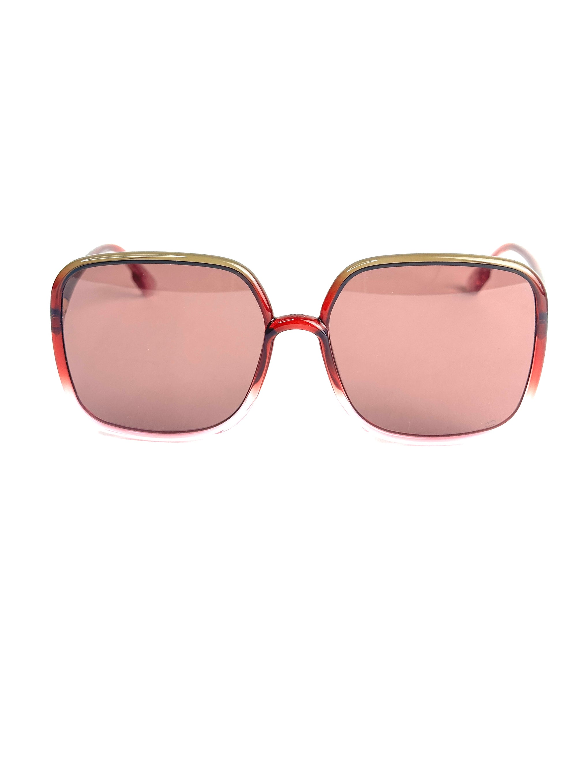 DIOR SOSTELLAIRE 1 59I/ZK BRWNSHDPINK sunglasses
