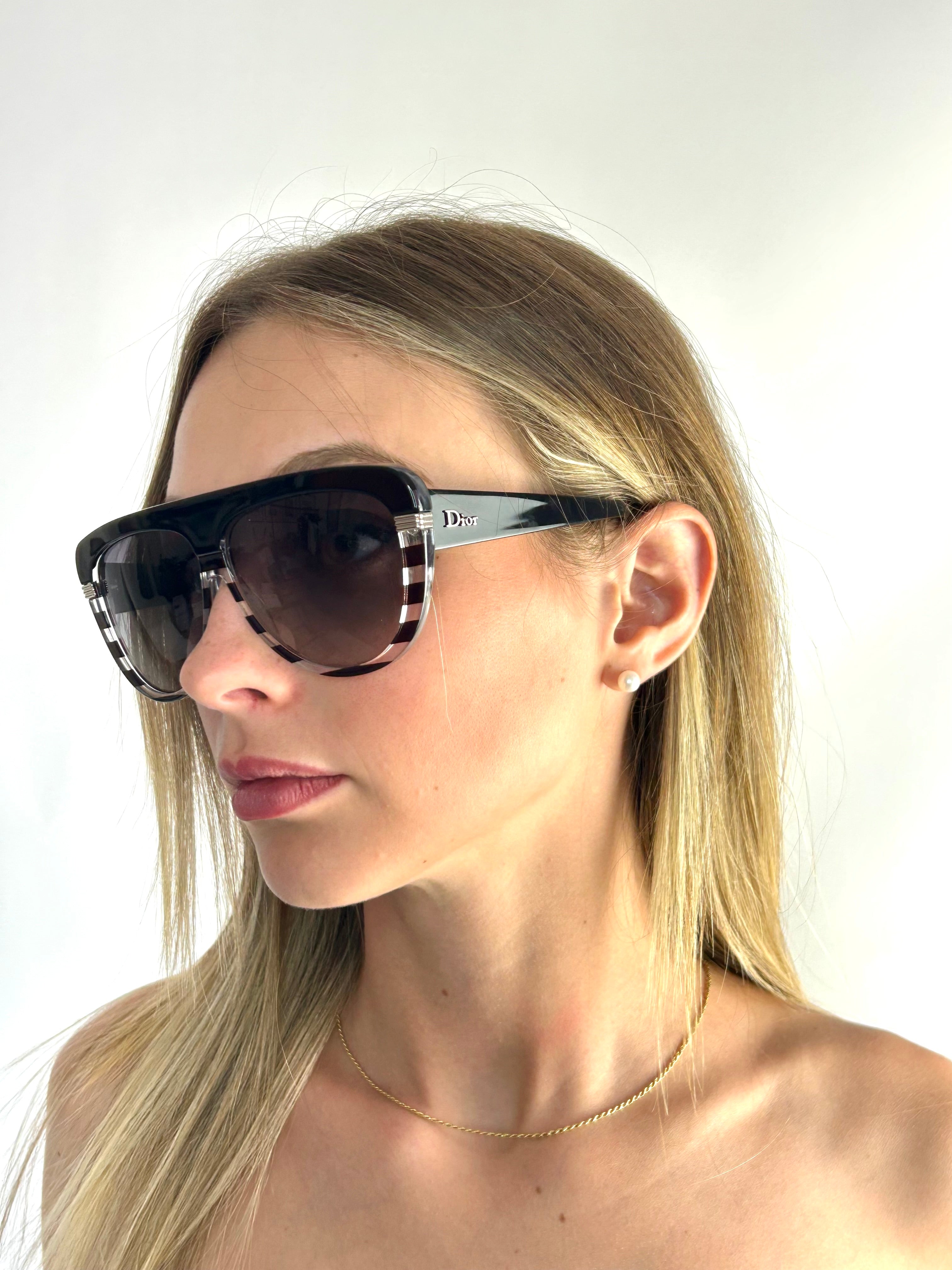 Occhiali da sole DIOR CROISETTE 1 DTA/EU BKBKSTRP