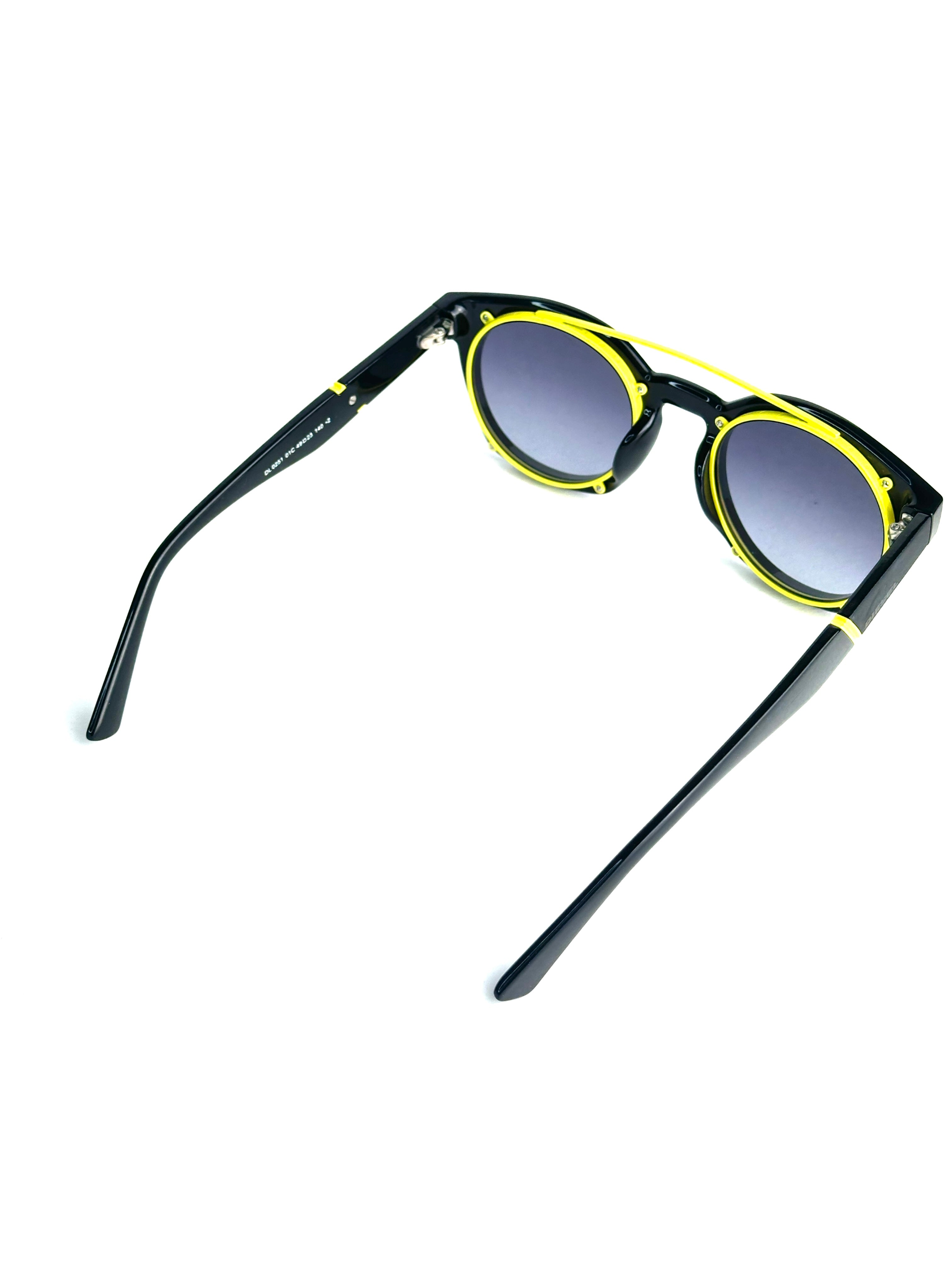 Occhiali da sole DIESEL DL0251 NERO-GIALLO