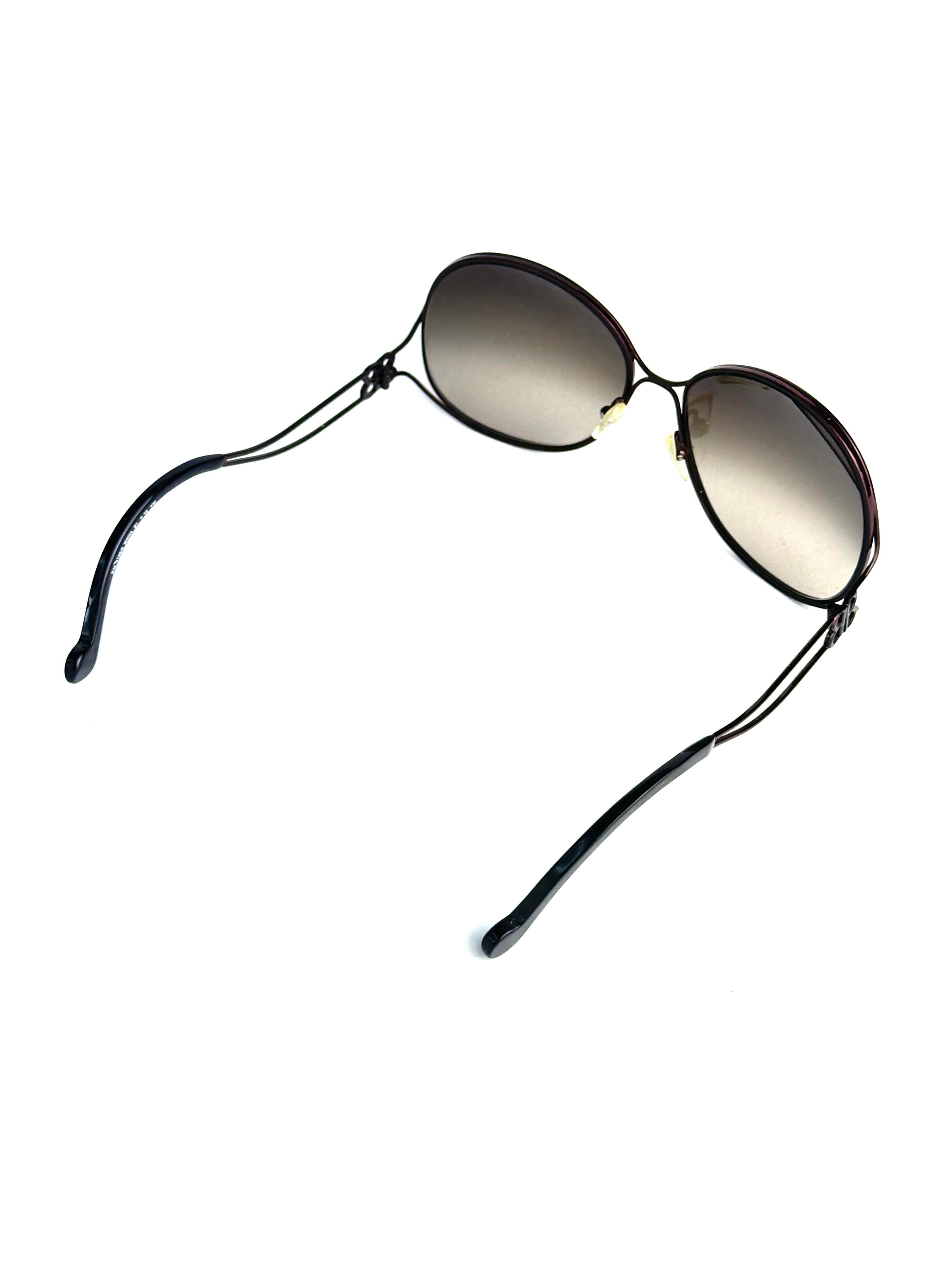 Occhiali da sole BALENCIAGA BAL0126/S BROWN