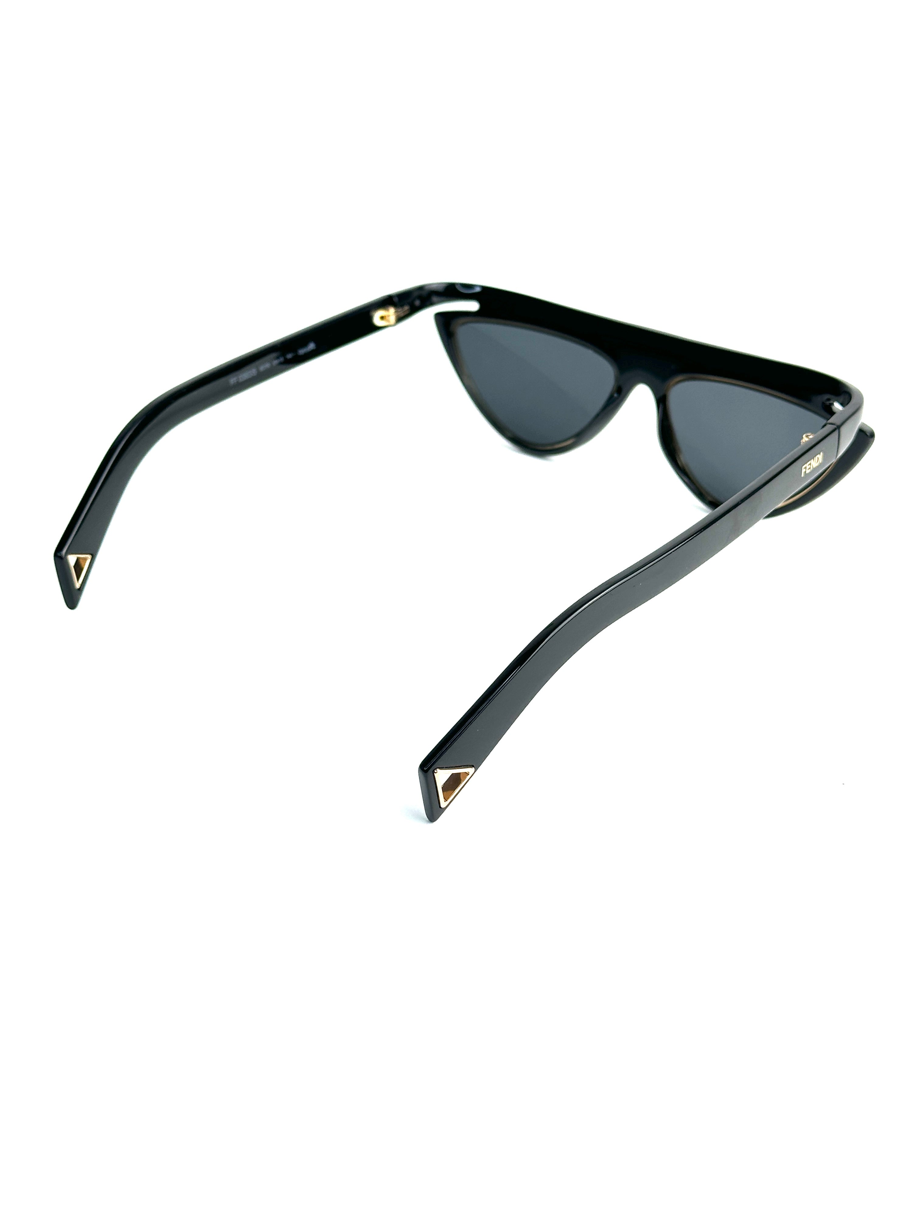 Occhiali da sole FENDI FF0383/S 807 IR BLACK